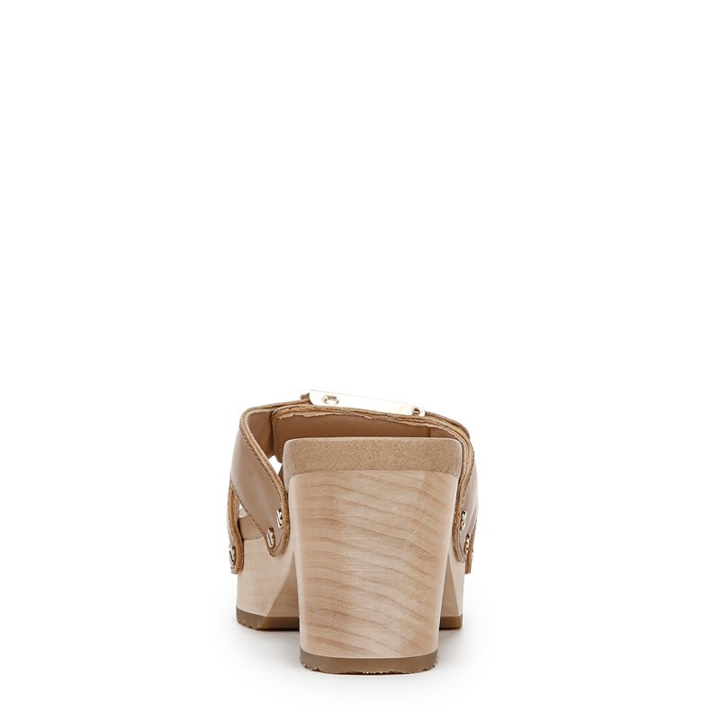 Women's Original Max Too Platform Sandals (Honey Brown Leather)