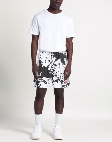Man Shorts & Bermuda Shorts White Size S Cotton
