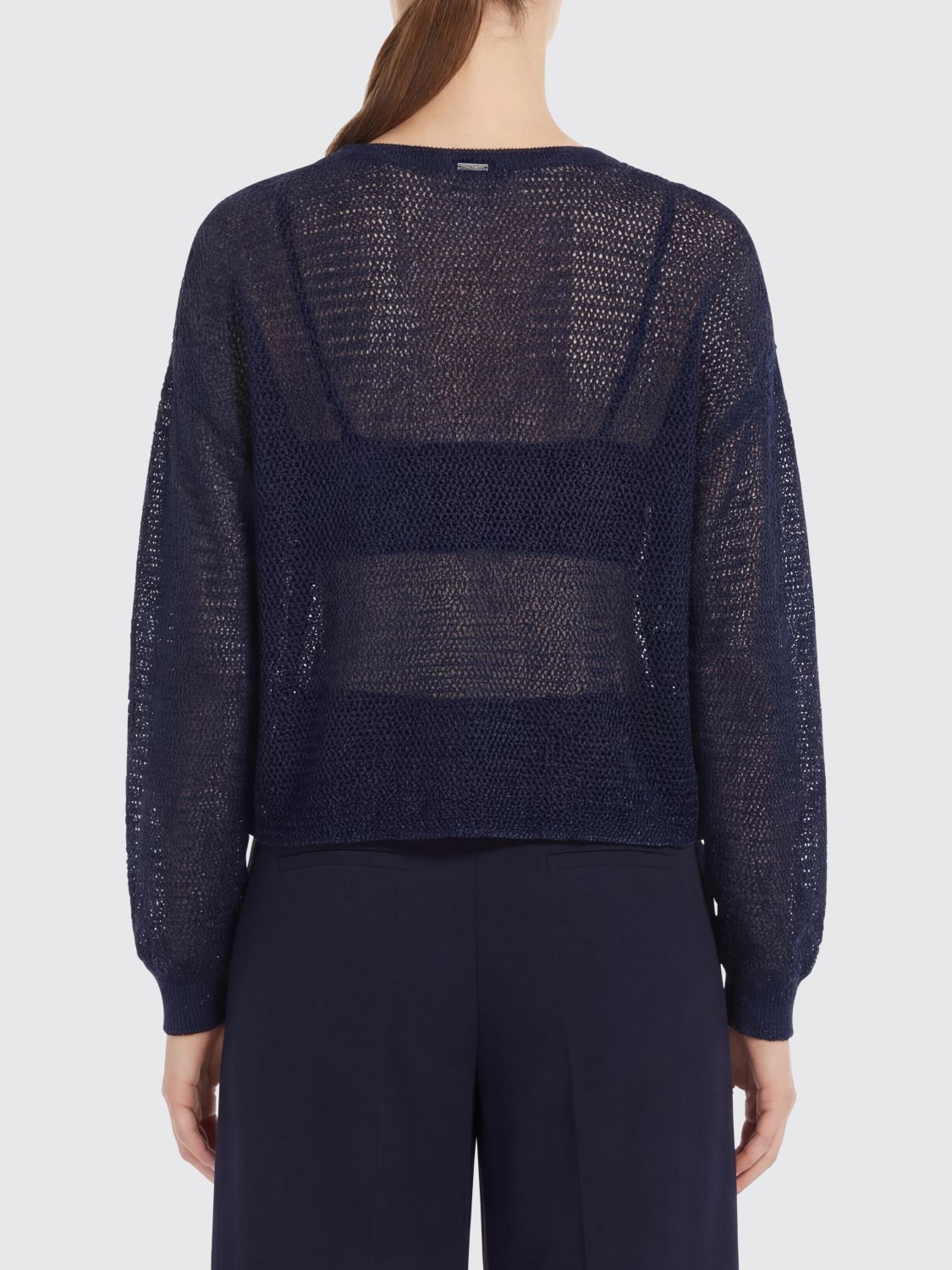Sweater Woman color Blue