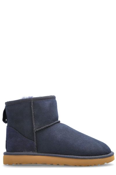 UGG Classic Mini II Logo-Patch Ankle Boots