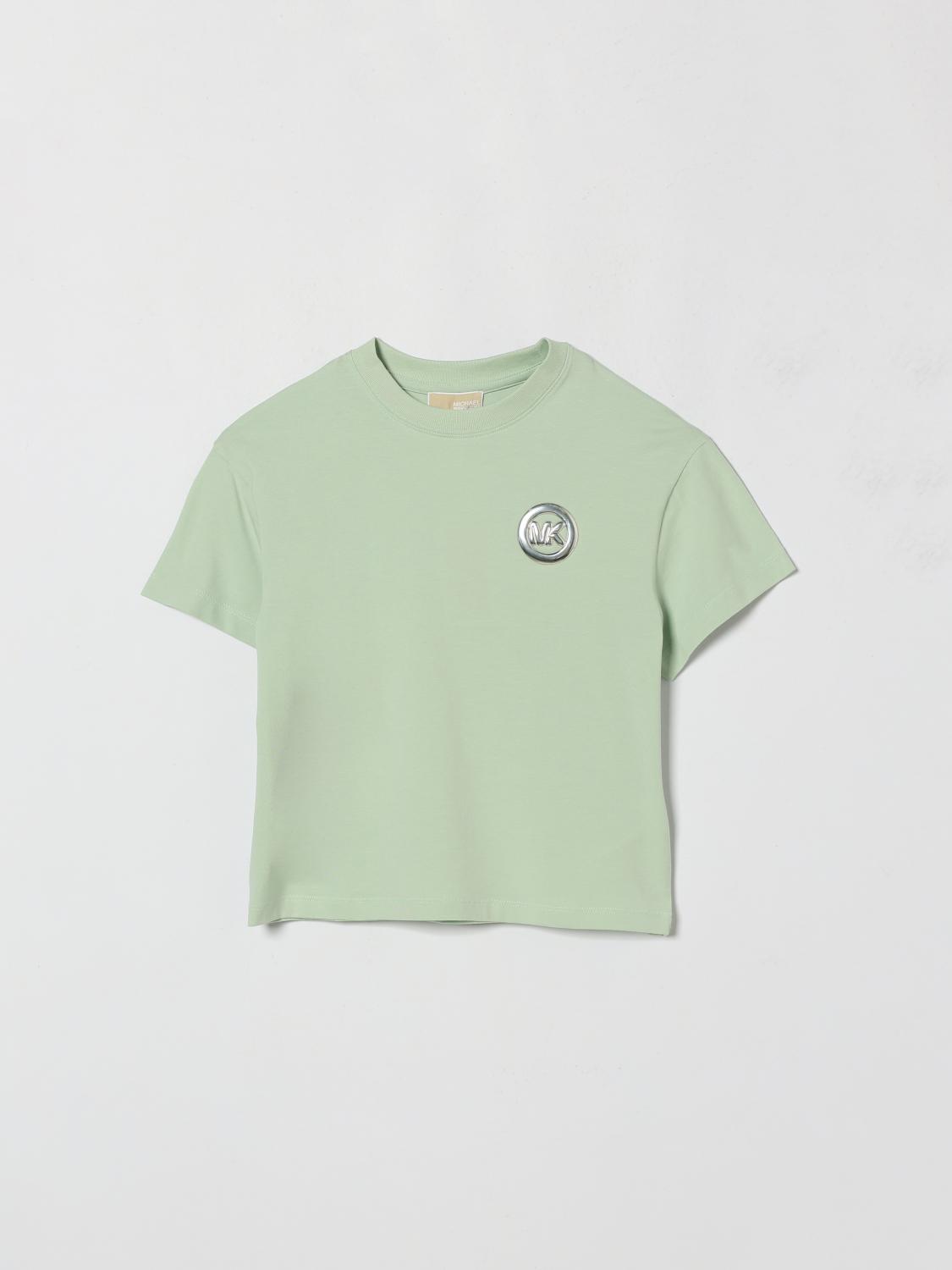 T-Shirt Kids color Green