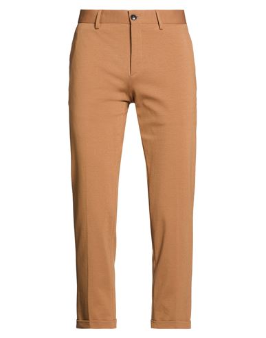 Man Pants Camel Size 32 Cotton, Polyamide, Elastane