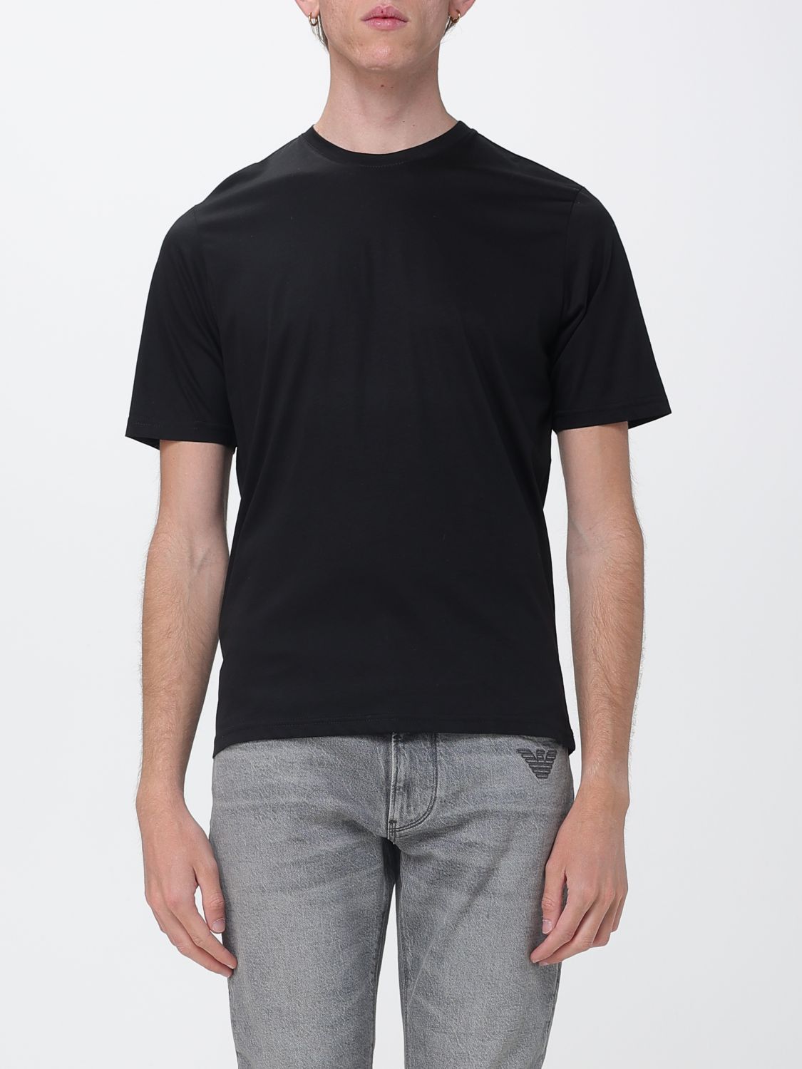 T-Shirt Men color Navy