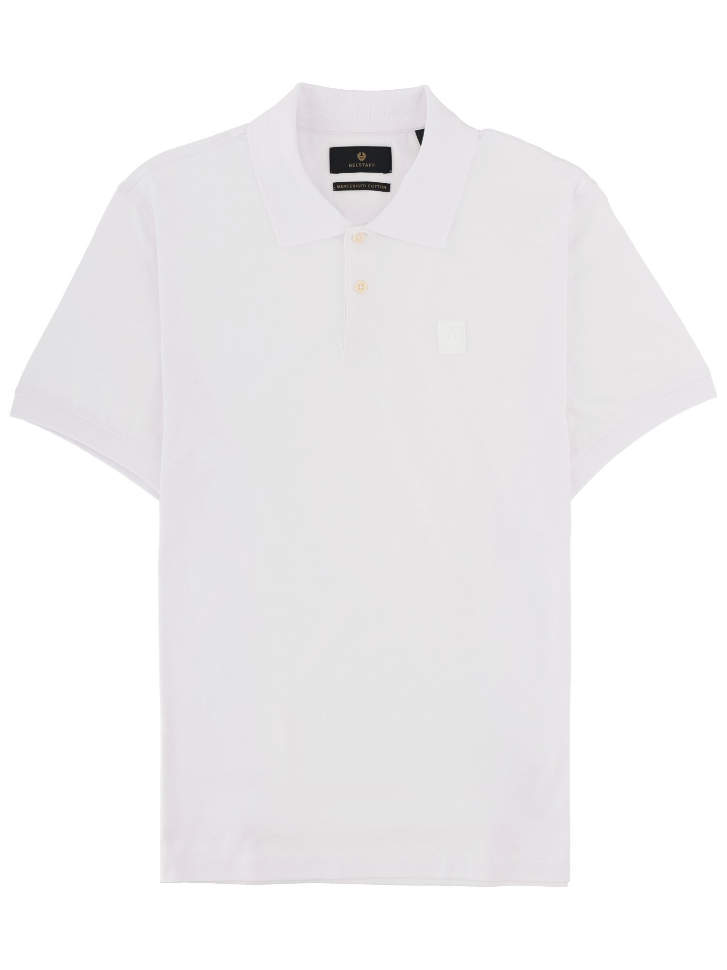 Polo "steel" con patch logo