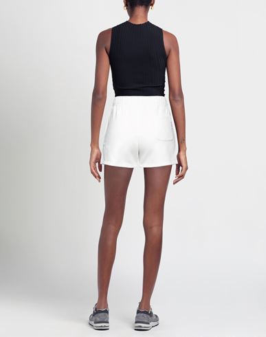 Woman Shorts & Bermuda Shorts White