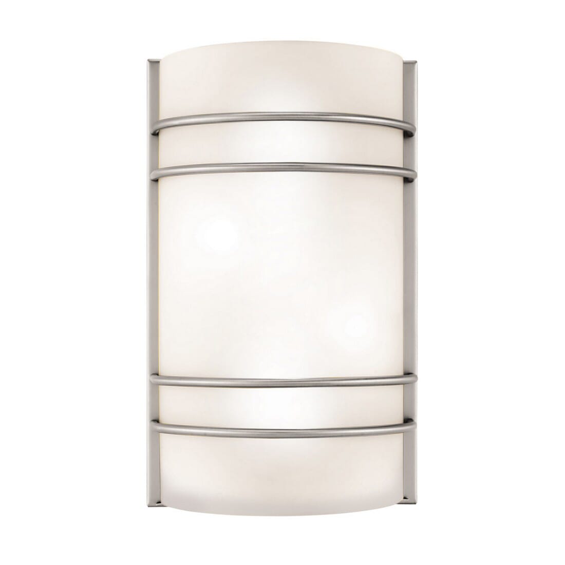 Access Artemis 2-Light 12" Wall Sconce in Brushed Stee