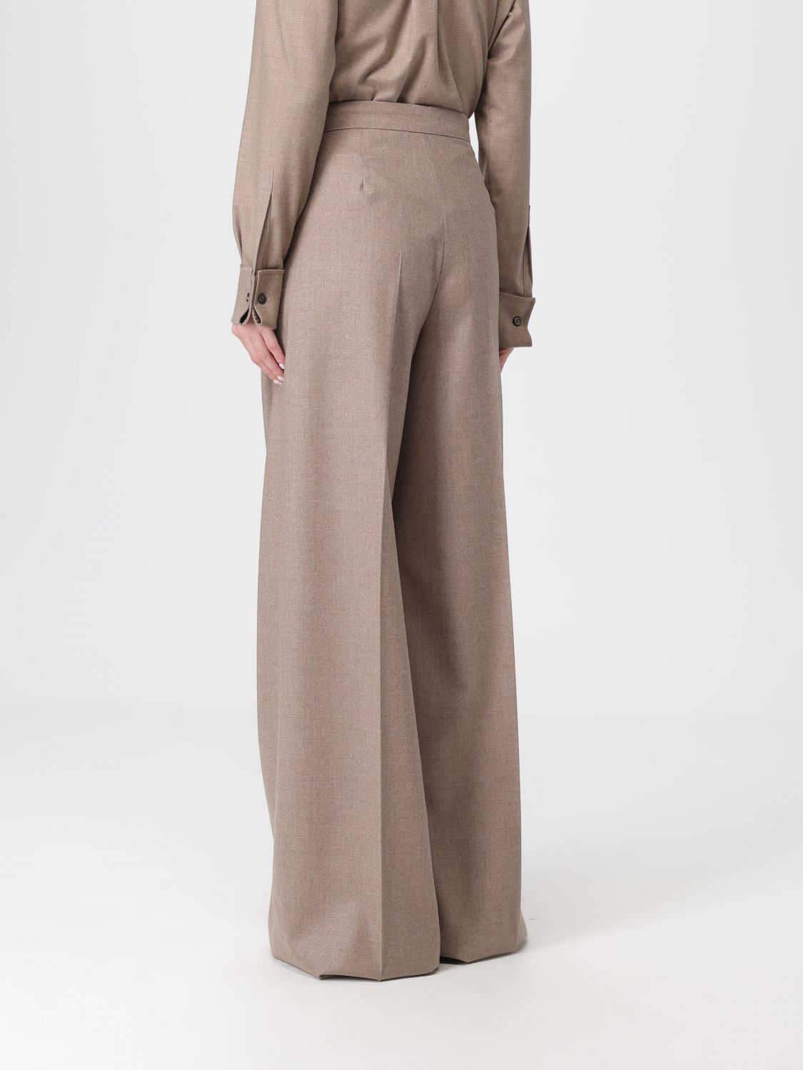 Pants Woman color Dove Grey
