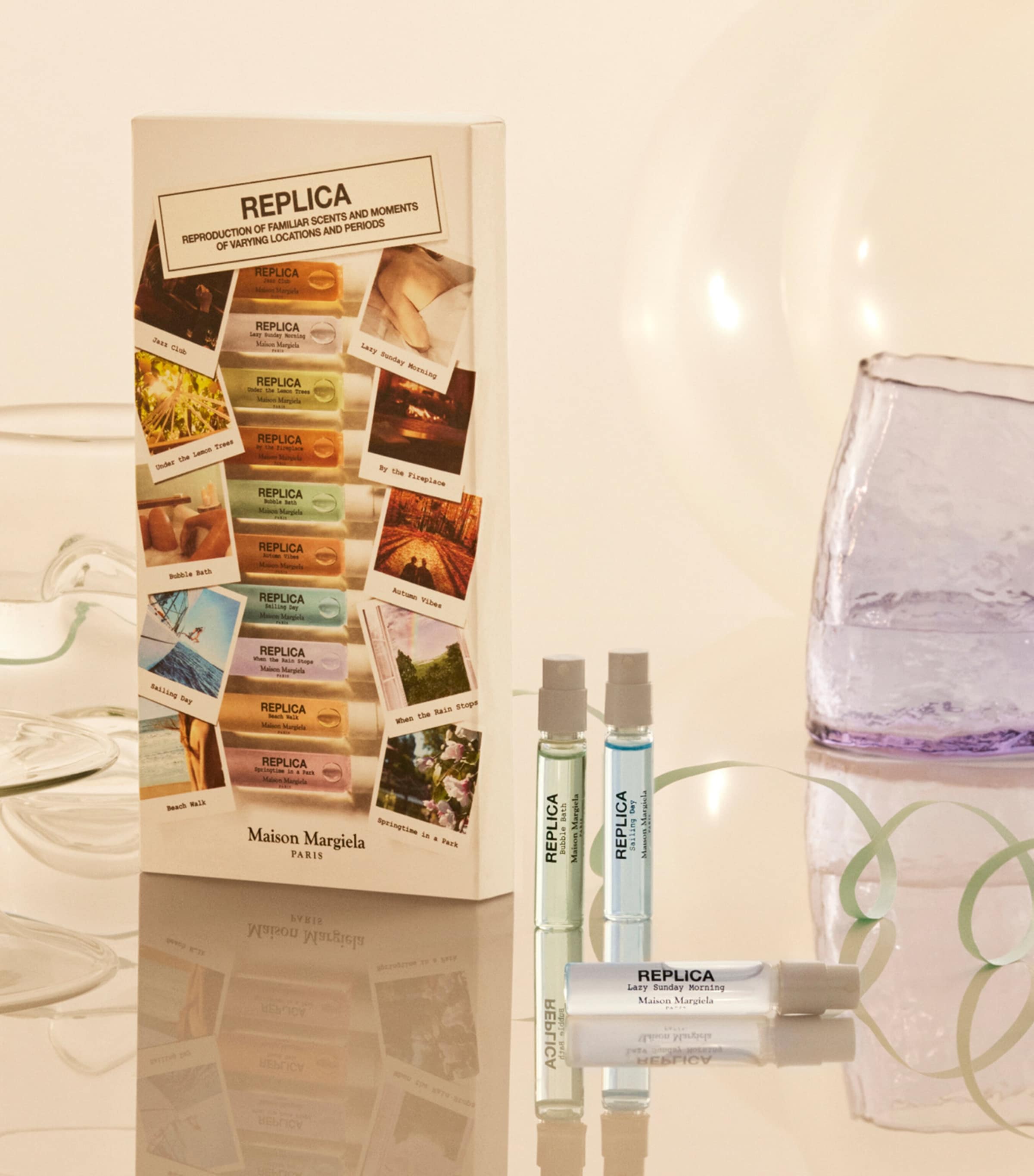 Replica Memory Box Fragrance Gift Set