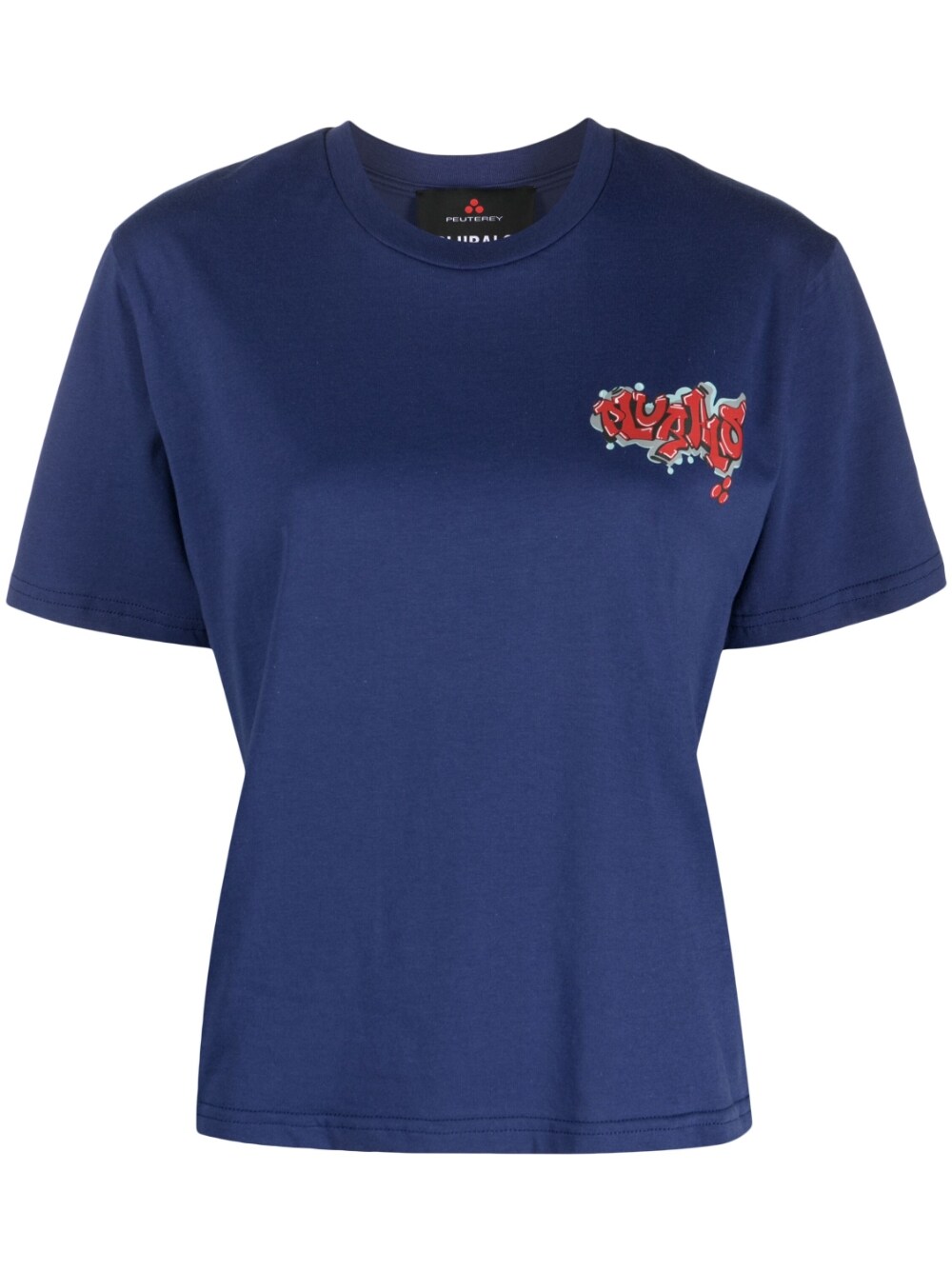 - Logo Cotton T-shirt