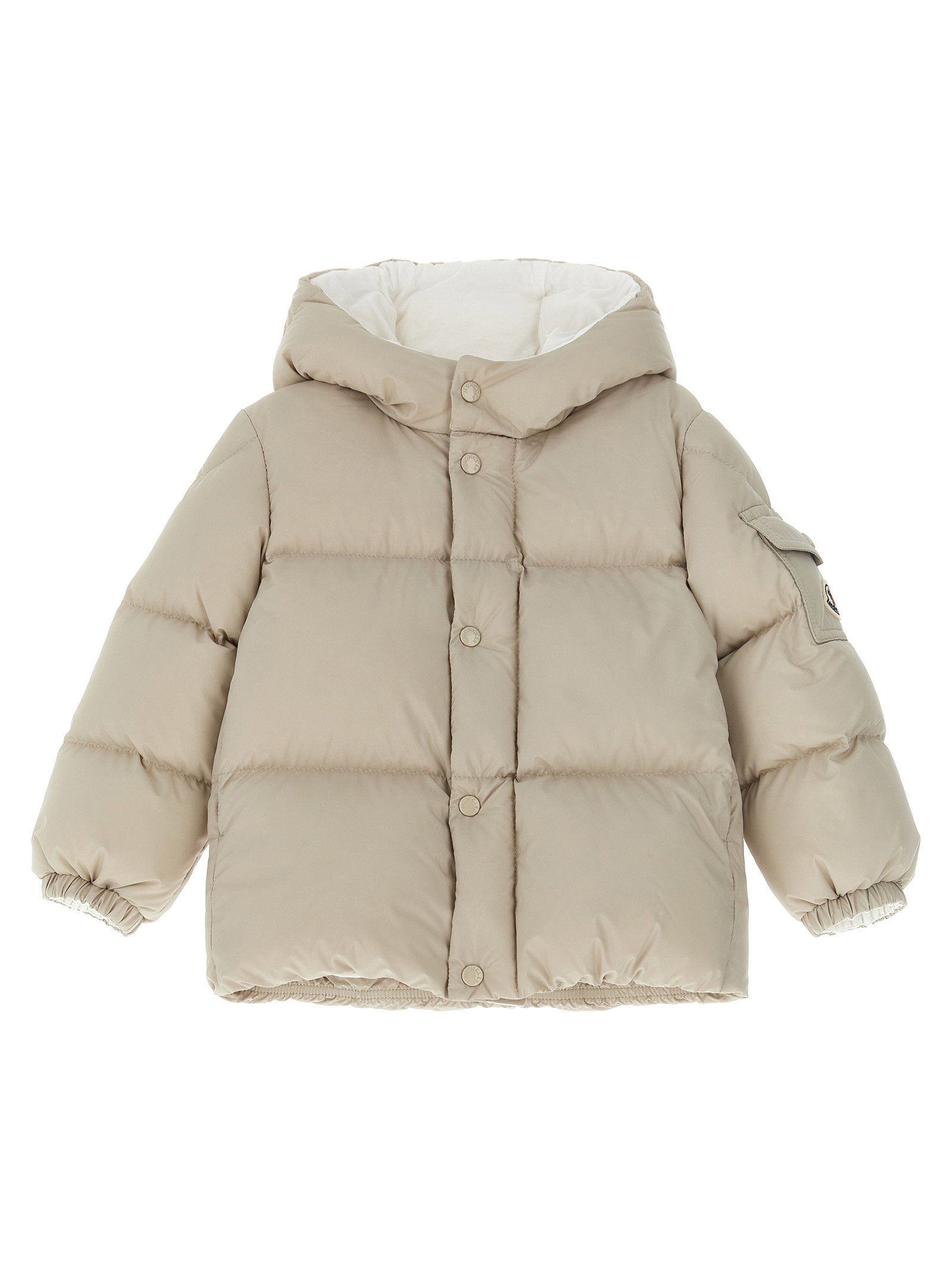 Down Jacket — Beige