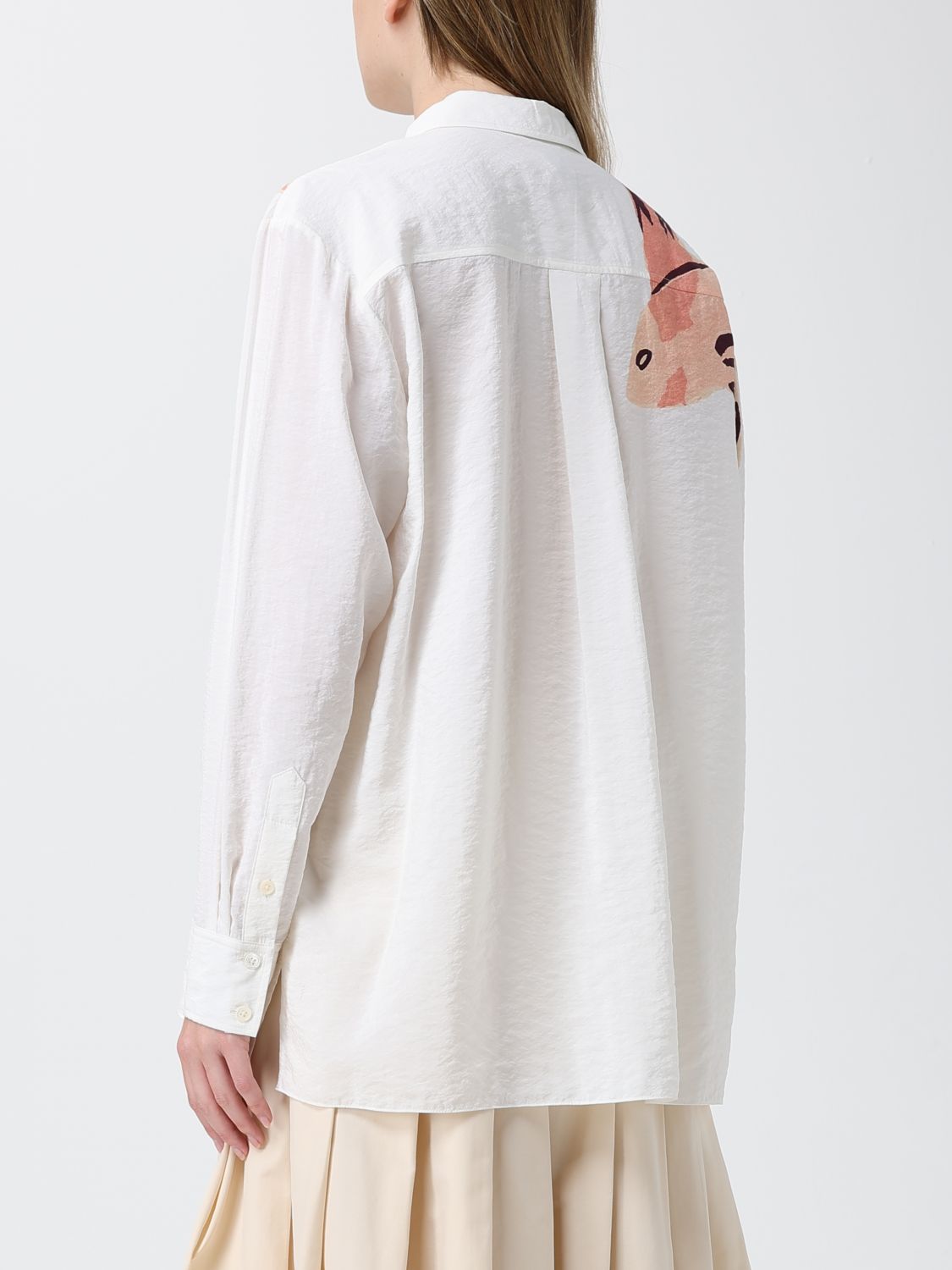 Shirt Woman color White