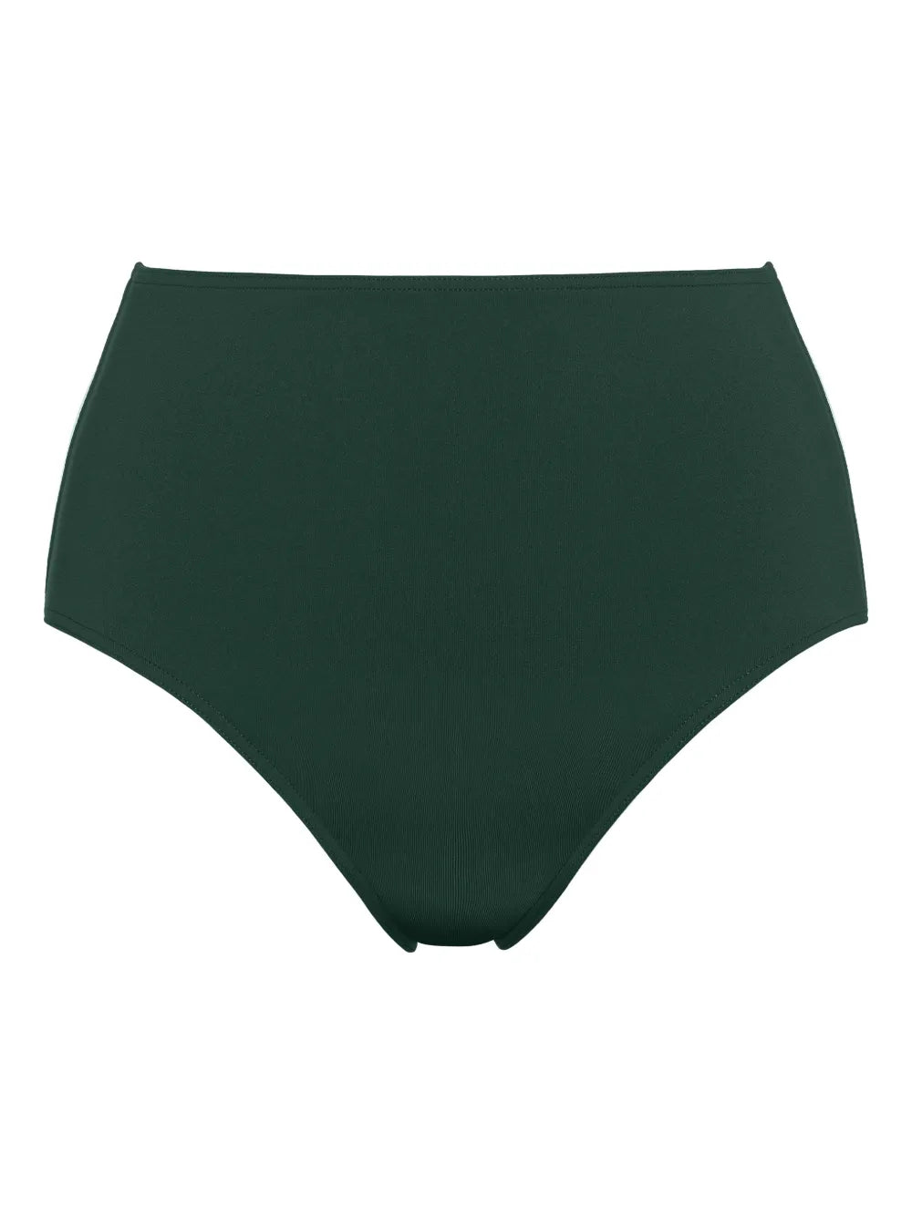 High-Waisted Brief — Green