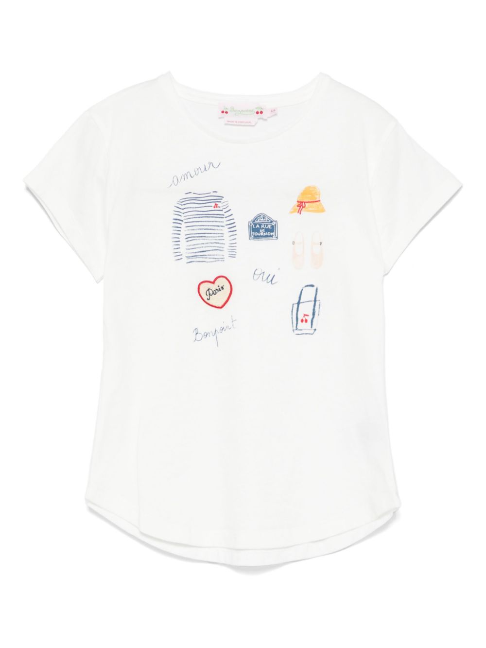 Graphic-print T-shirt - White