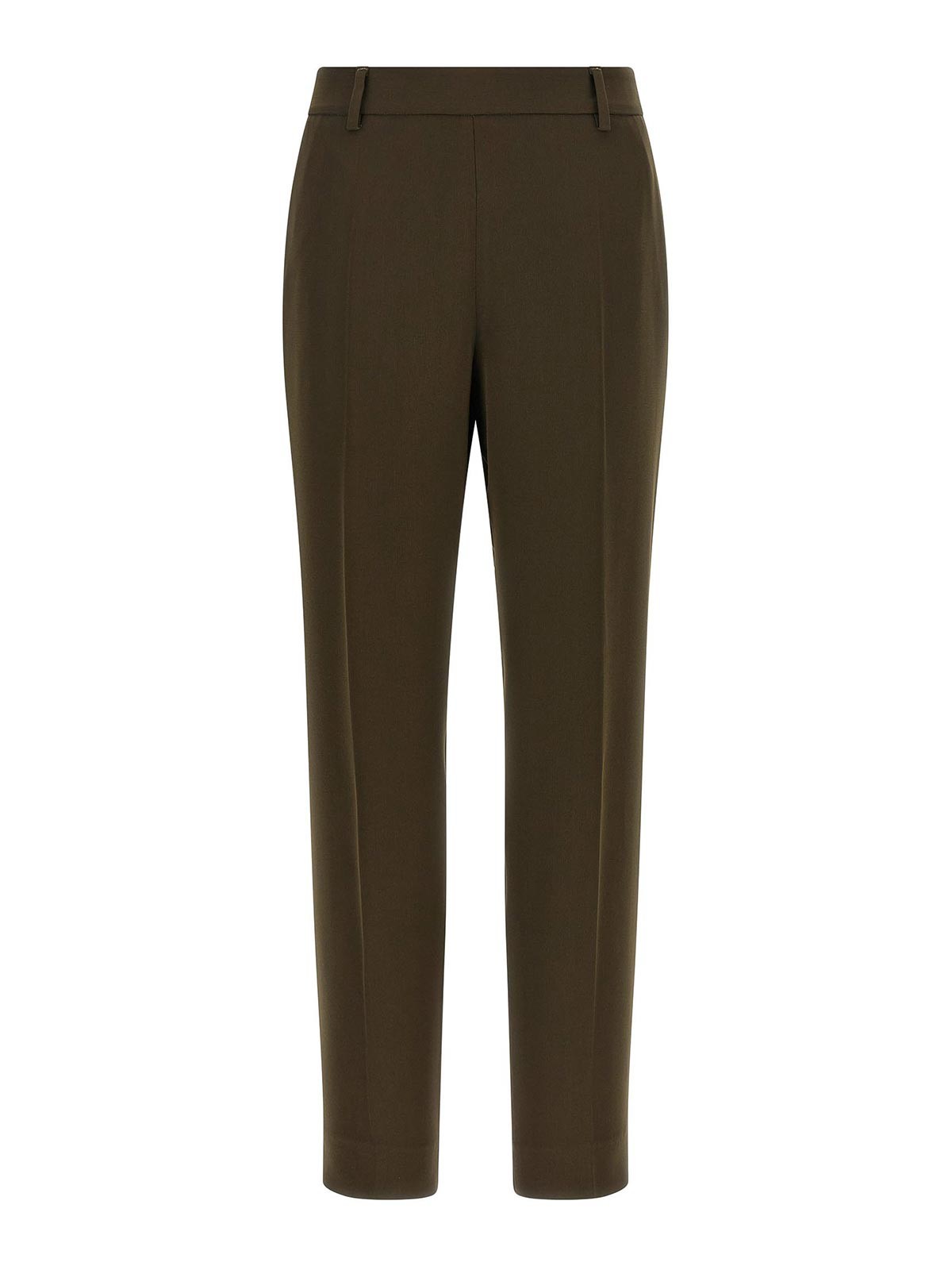 Straight-leg Trousers