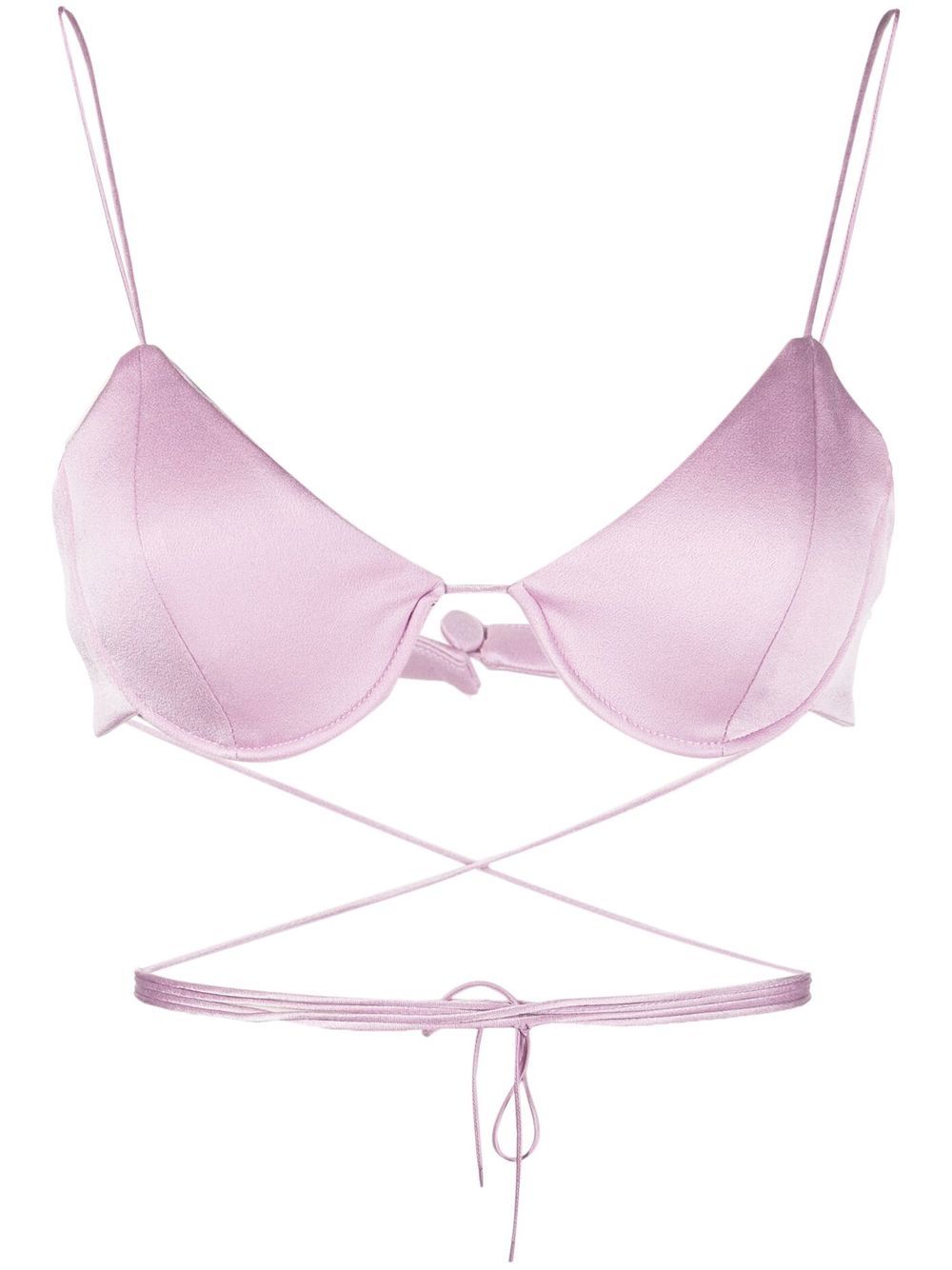 Wraparoiund bralette - Purple
