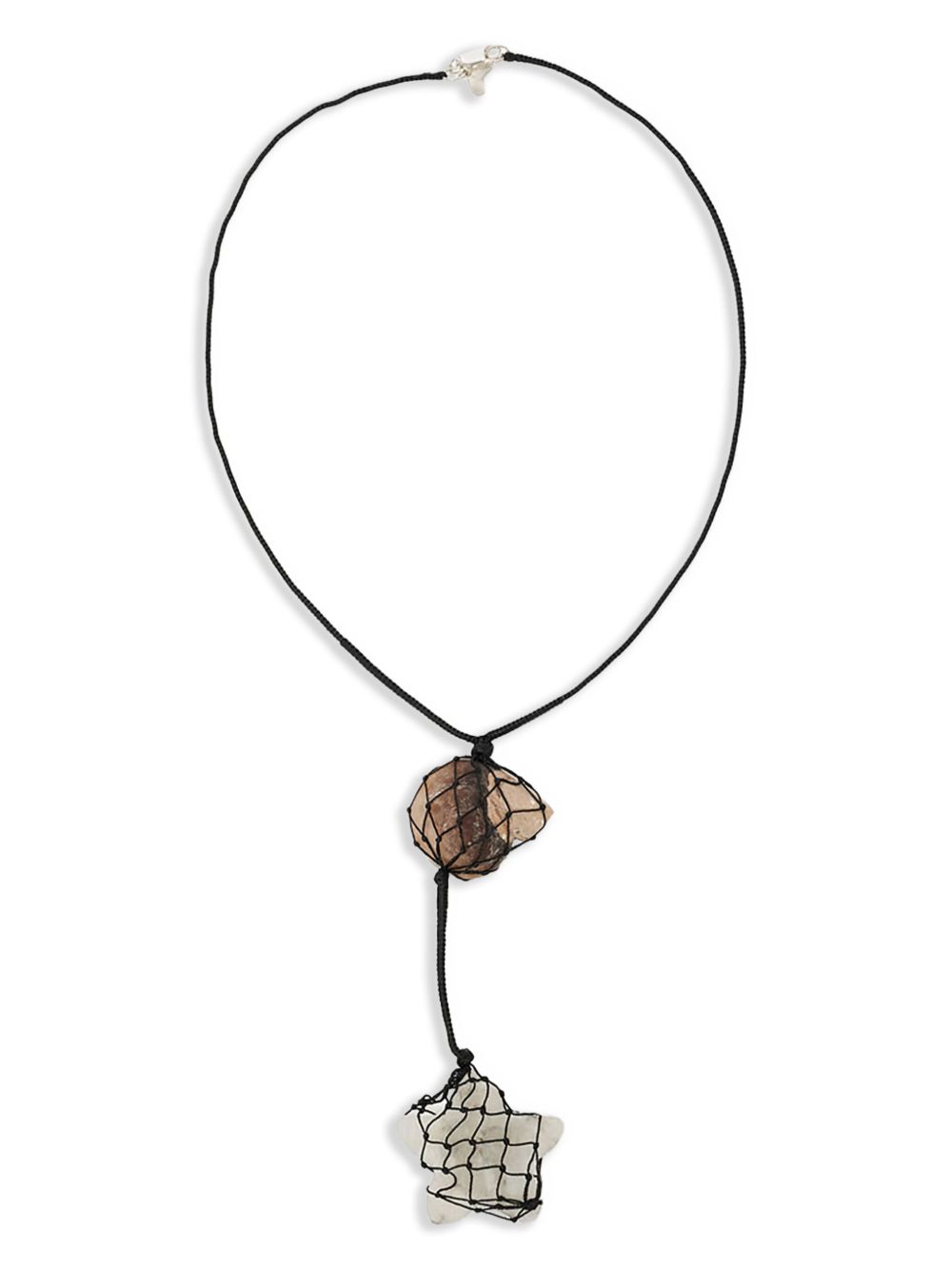 Niccolò Pasqualetti Wrapped Reef necklace - Black