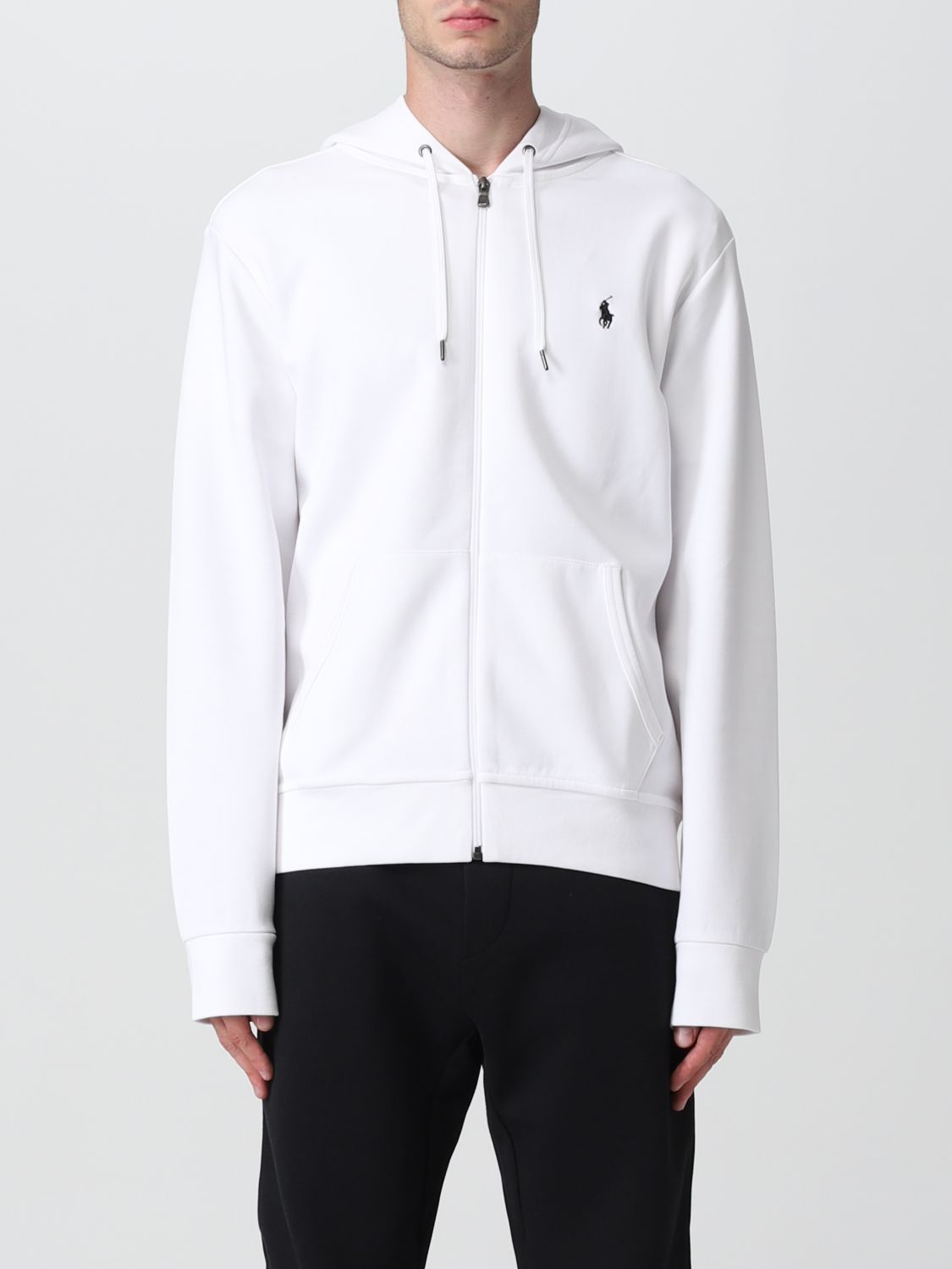Sweatshirt Men color White