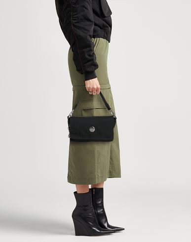 Woman Handbag Black Size