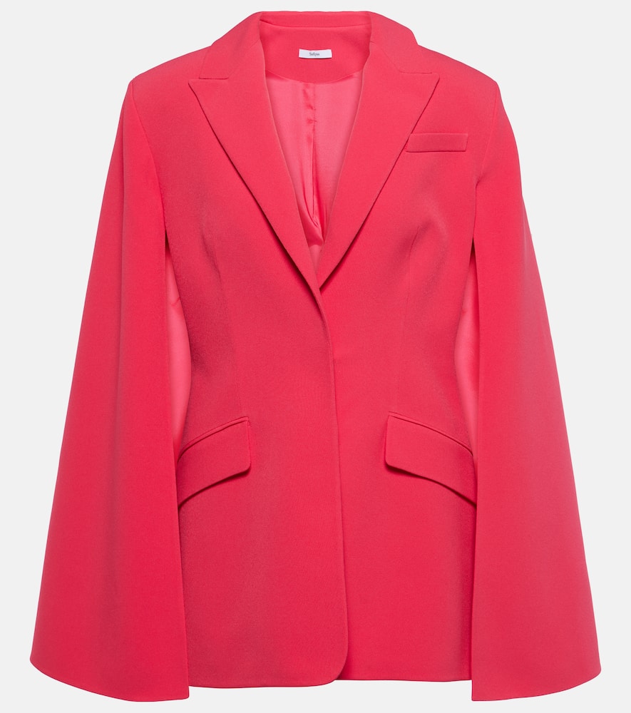 Hadley caped blazer