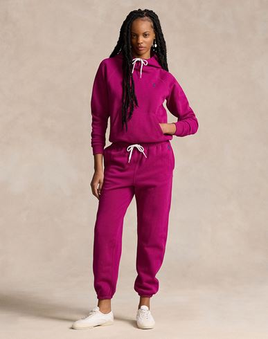 Woman Pants Mauve
