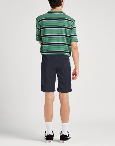 Man Shorts & Bermuda Shorts Midnight blue Size L Viscose, Polyester, Wool