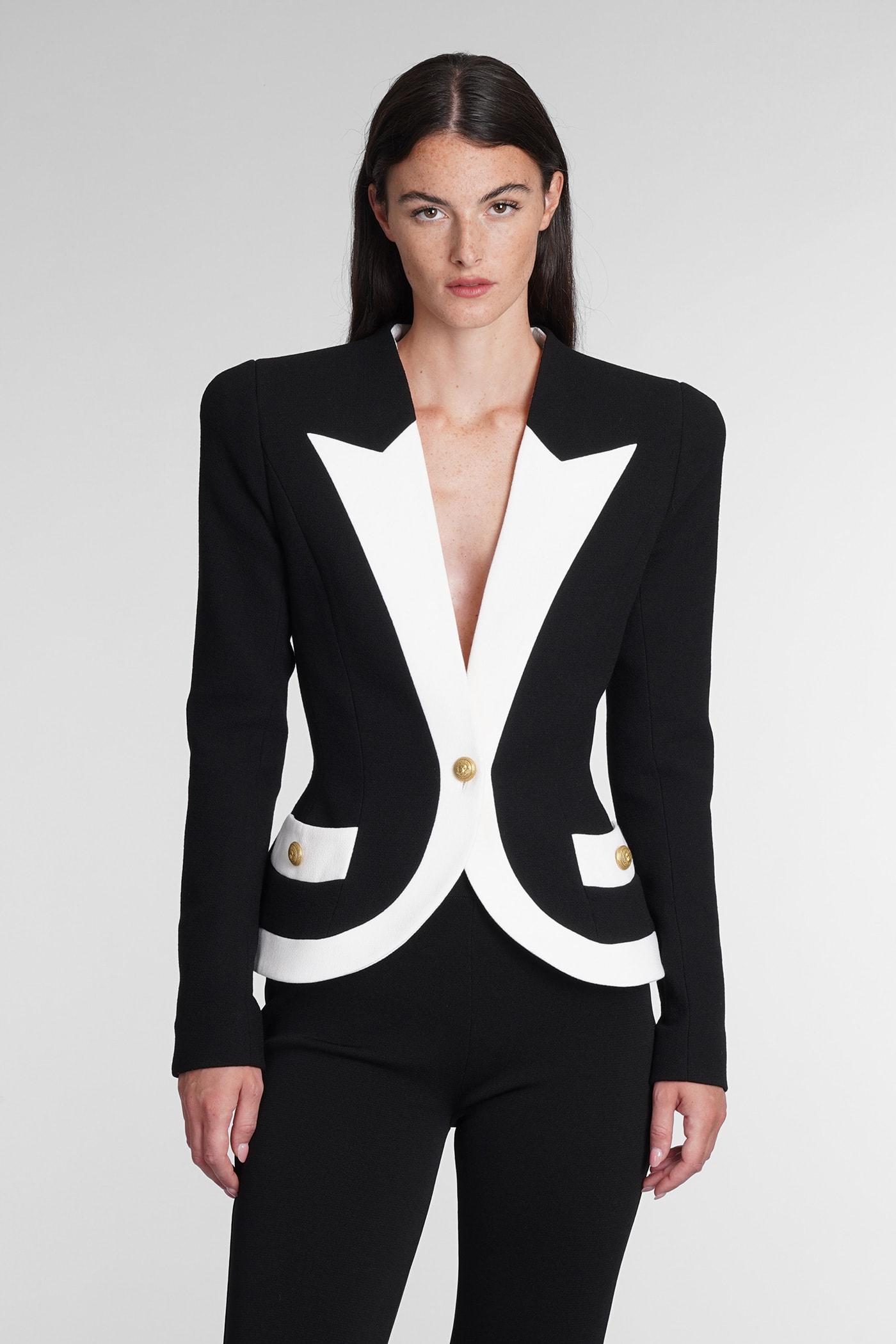 In Black Wool