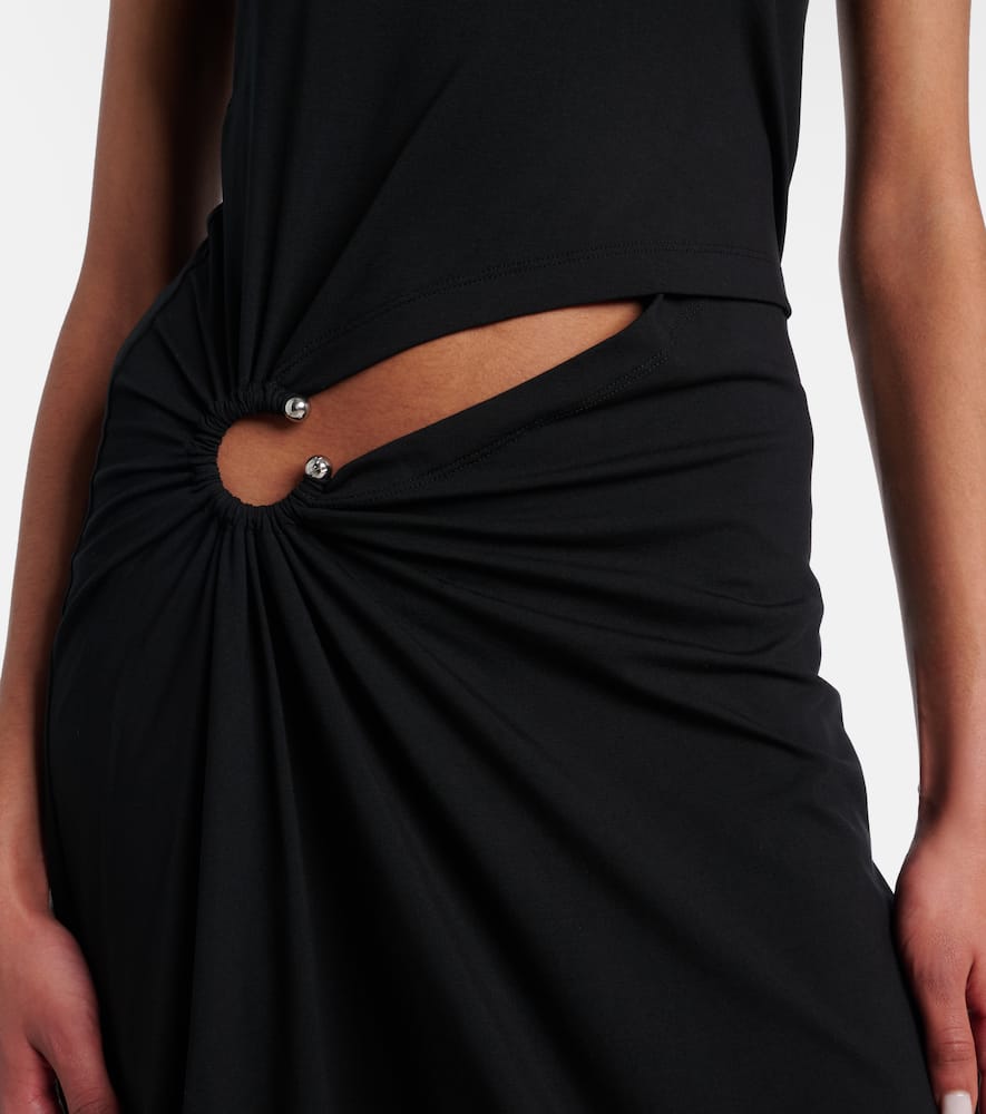 Cutout maxi dress