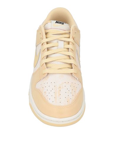 Dunk Low Woman Sneakers Sand Size 6.5 Leather, Textile fibers