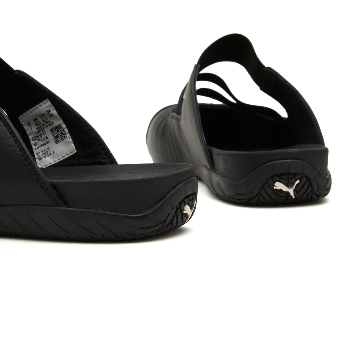 Women's Speedcat Mule Sneaker Black