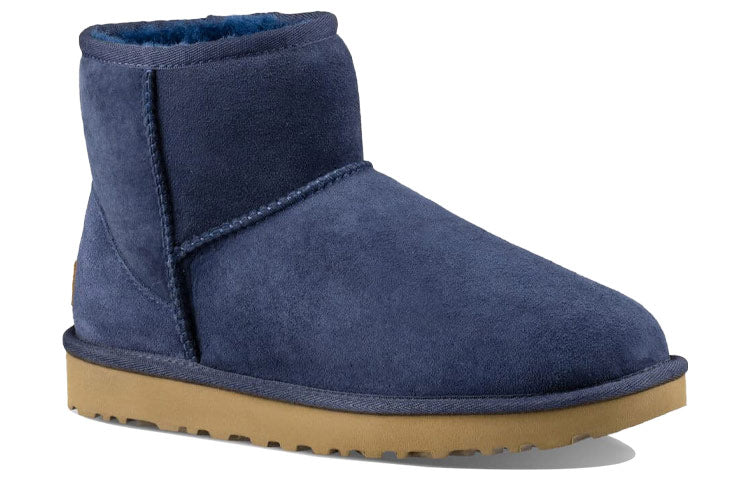 (WMNS) Classic Mini II Boot Navy Blue