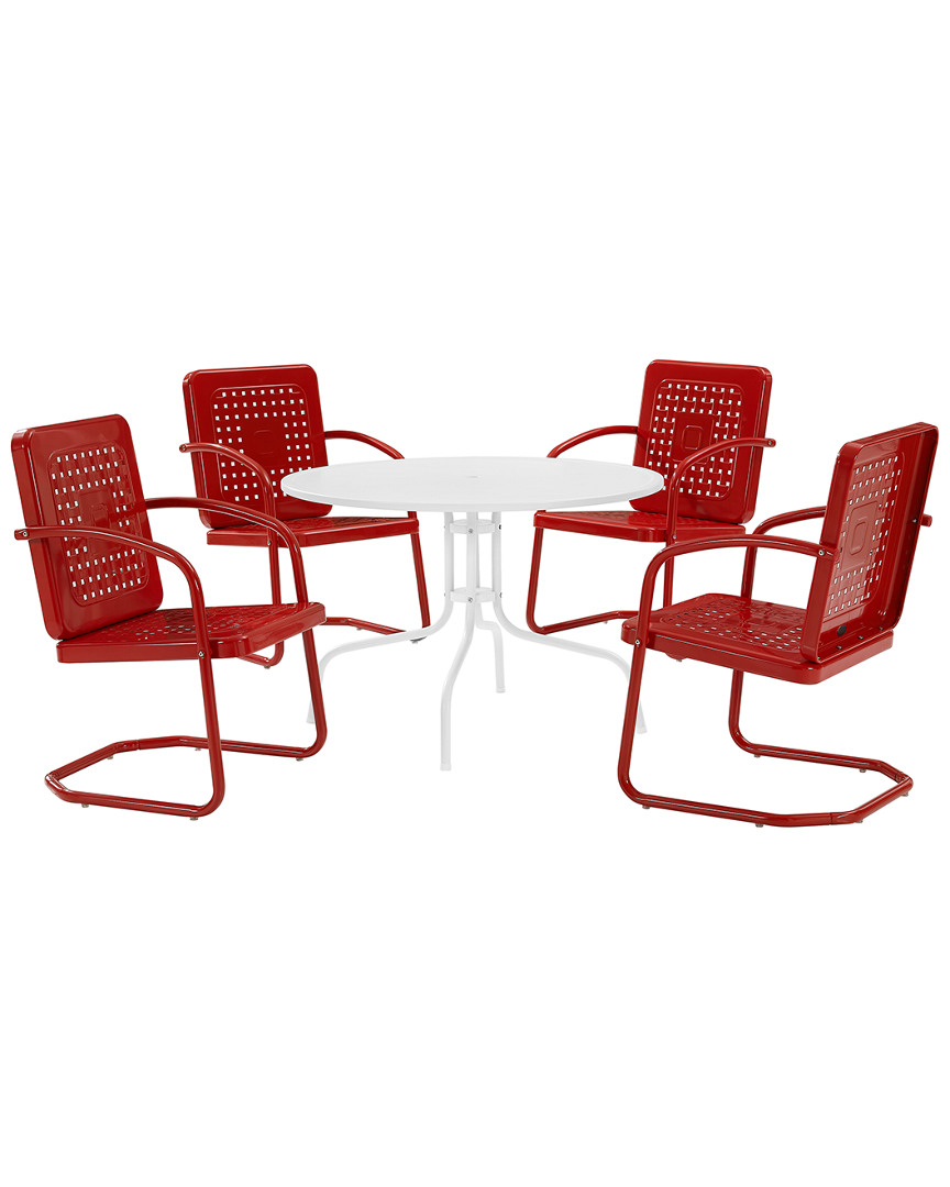 Furniture Bates 5Pc Outdoor Dining Set