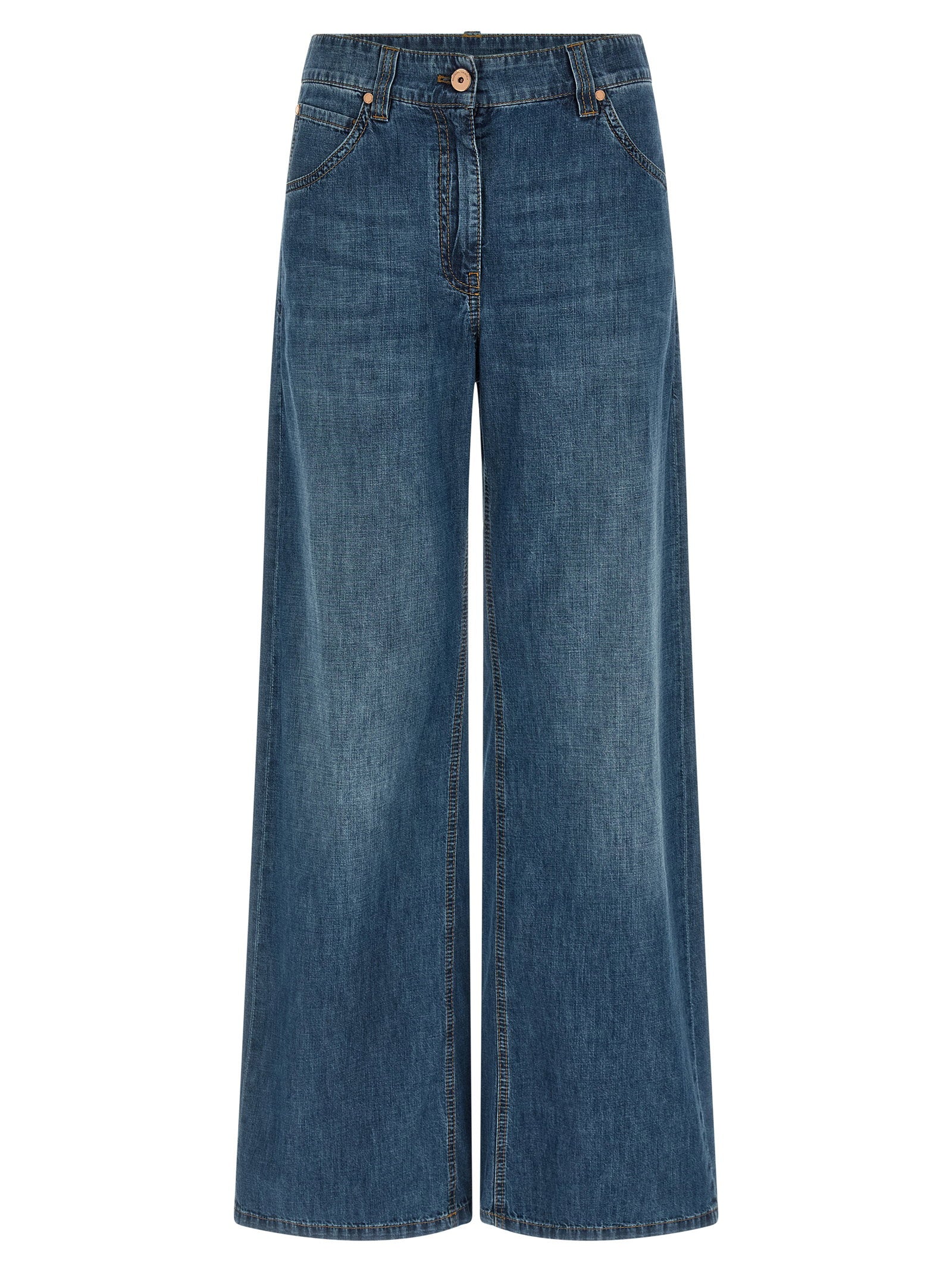 Wide Leg Jeans