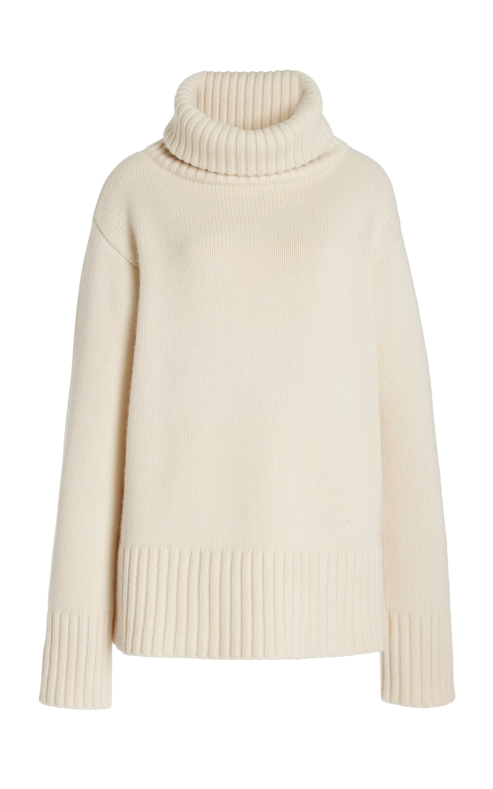 Oversized Cashmere Turtleneck Sweater