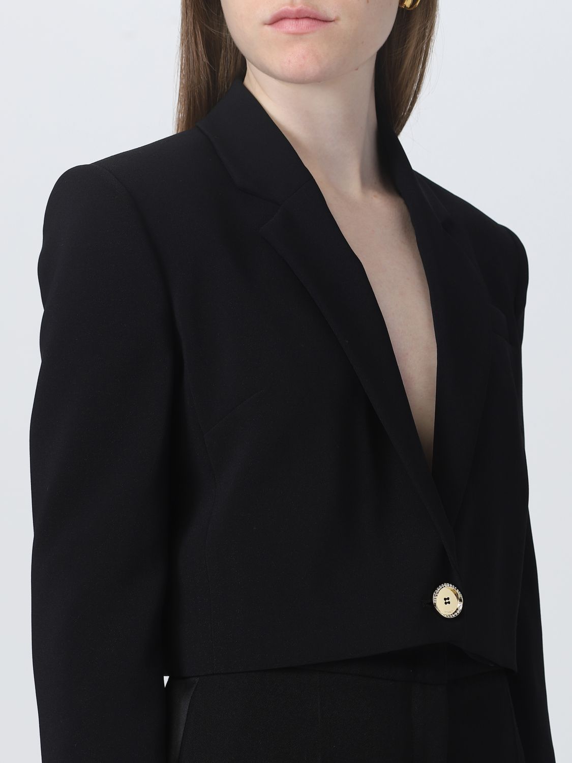 Blazer Woman color Black