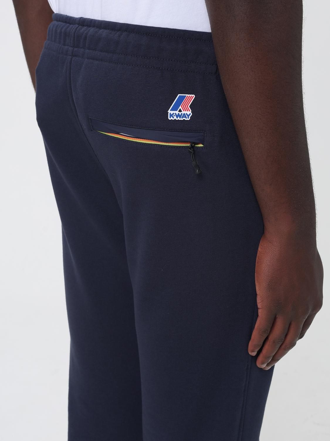 Pants Men color Black