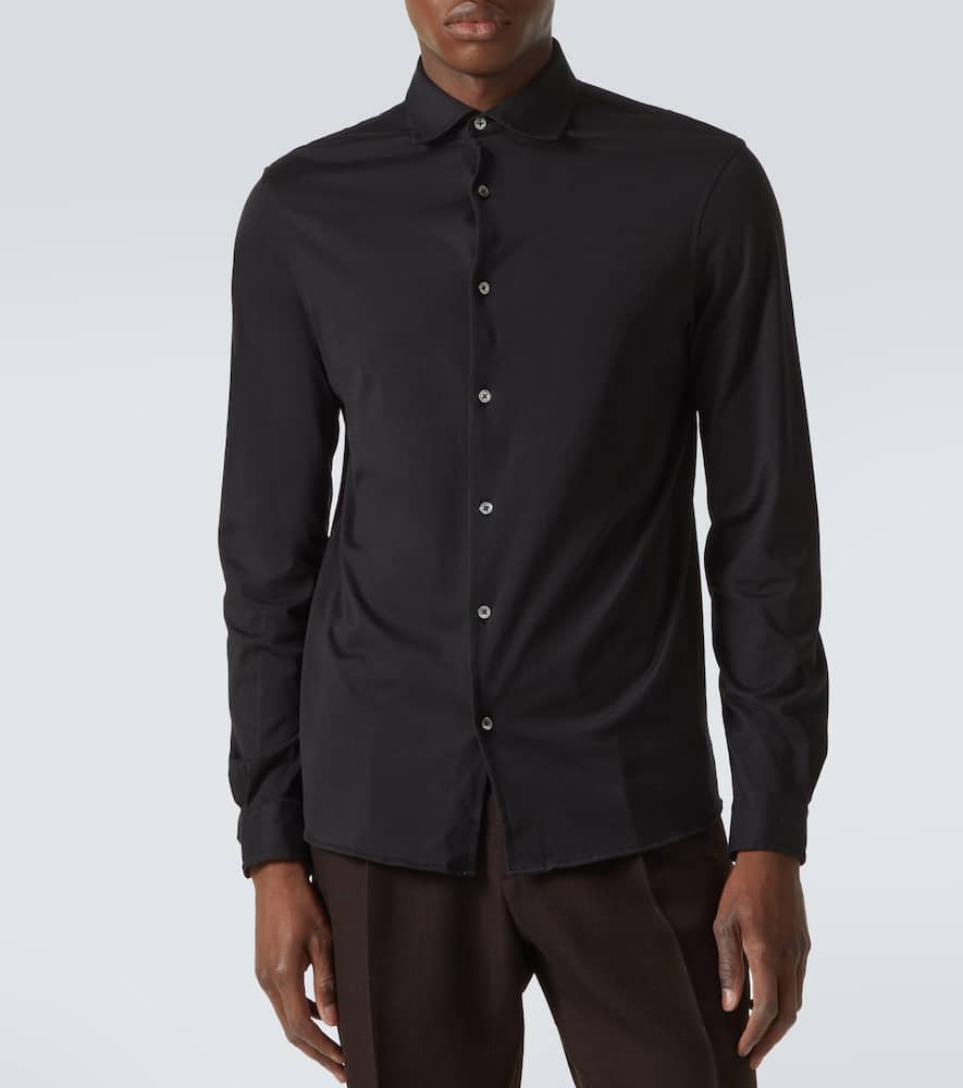 Cotton jersey shirt