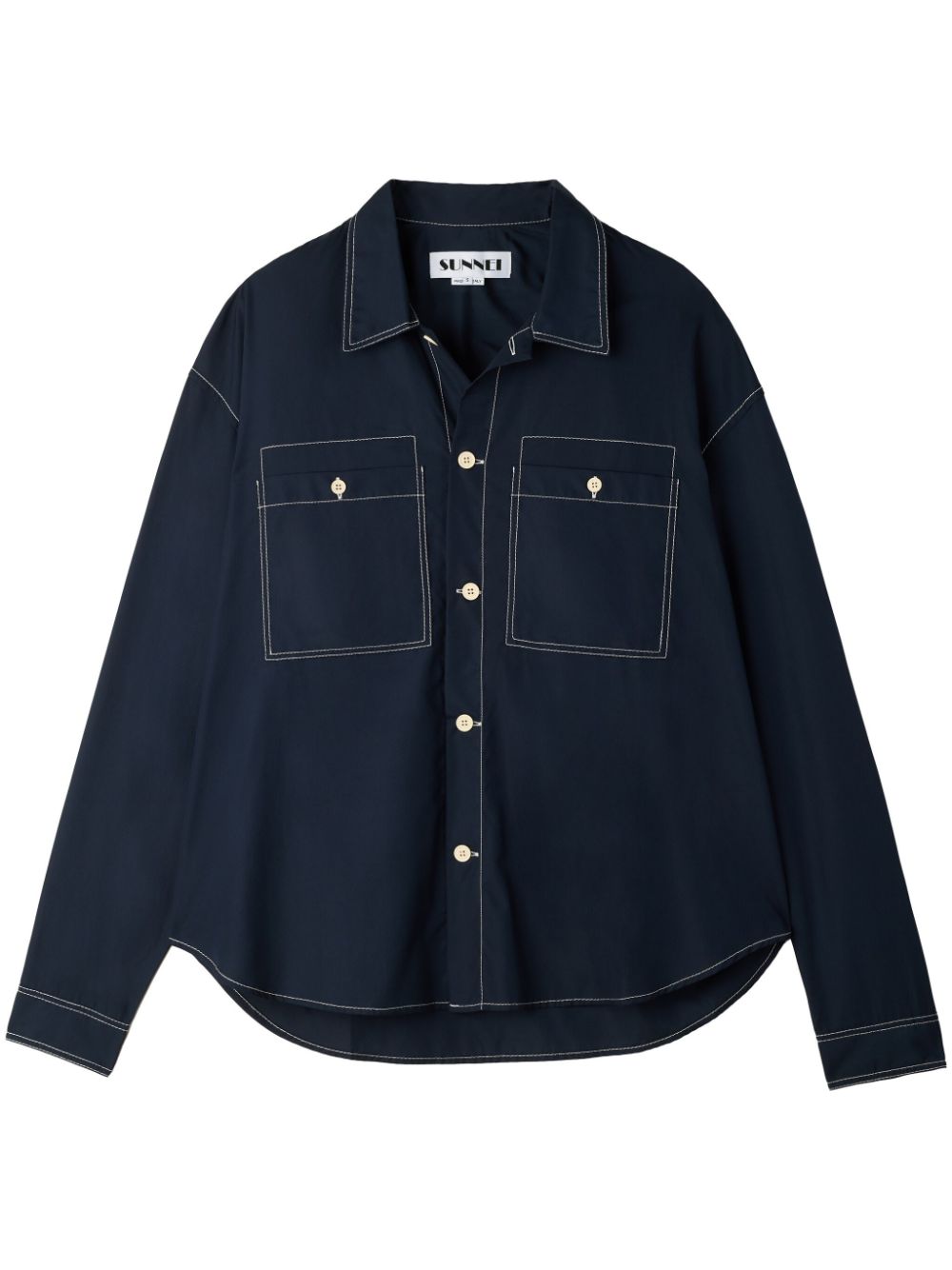 Cotton shirt - Blue