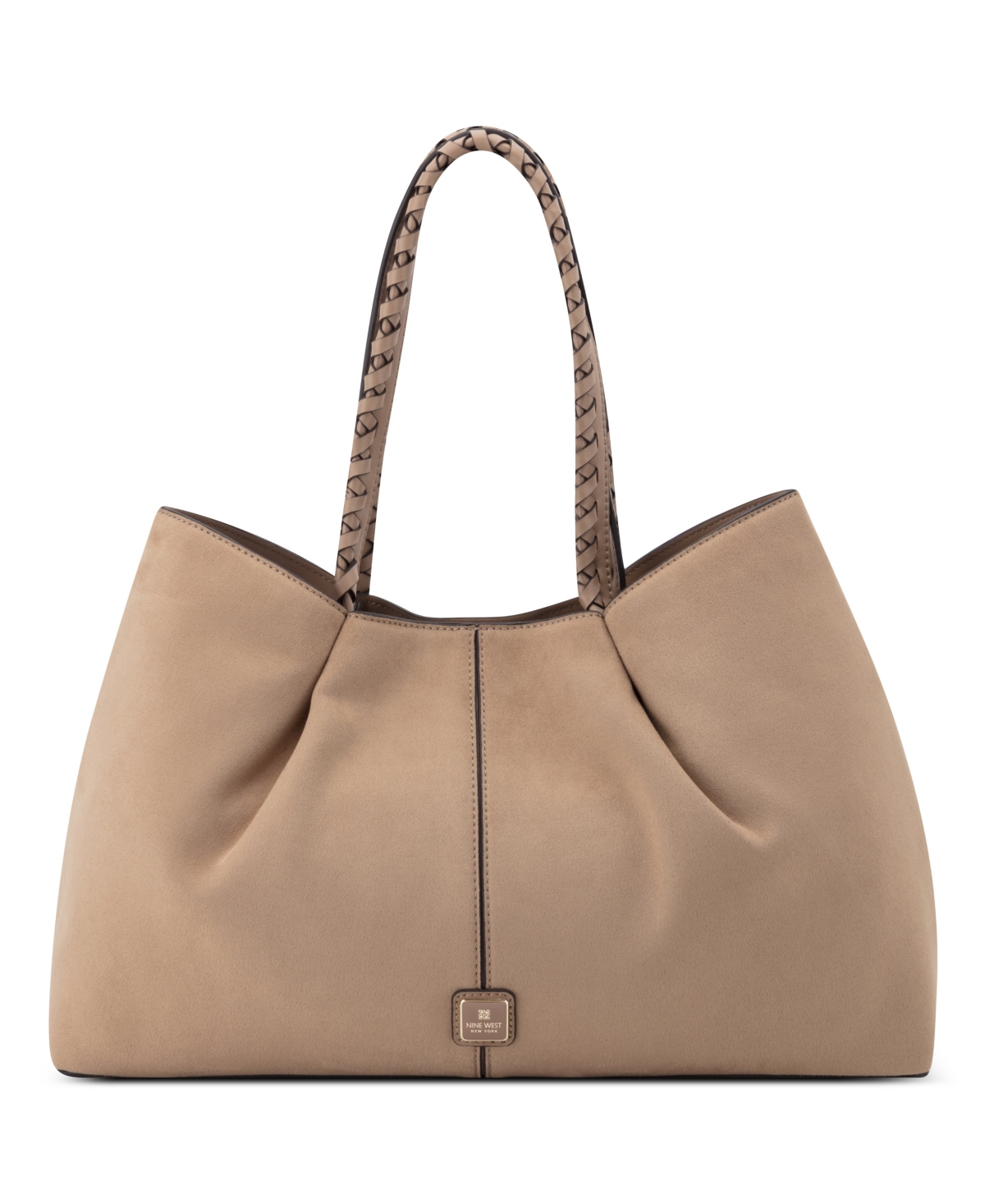 Gatlin Shopper Medium Tote Bag - Dark Khaki