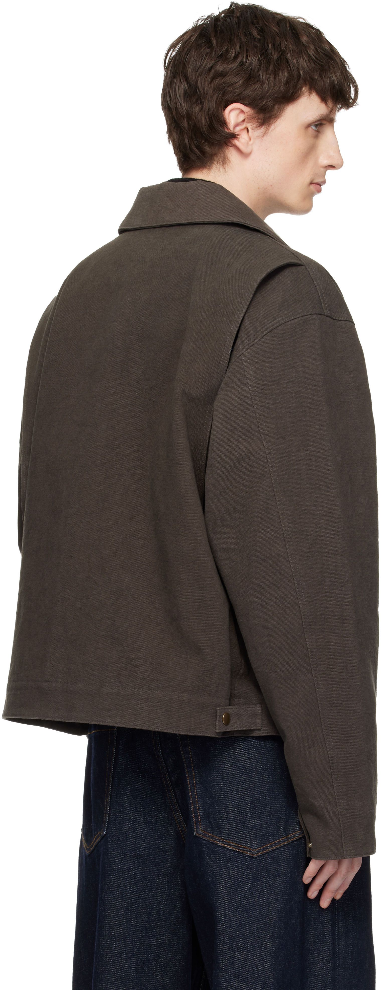 Brown Worker Jacket