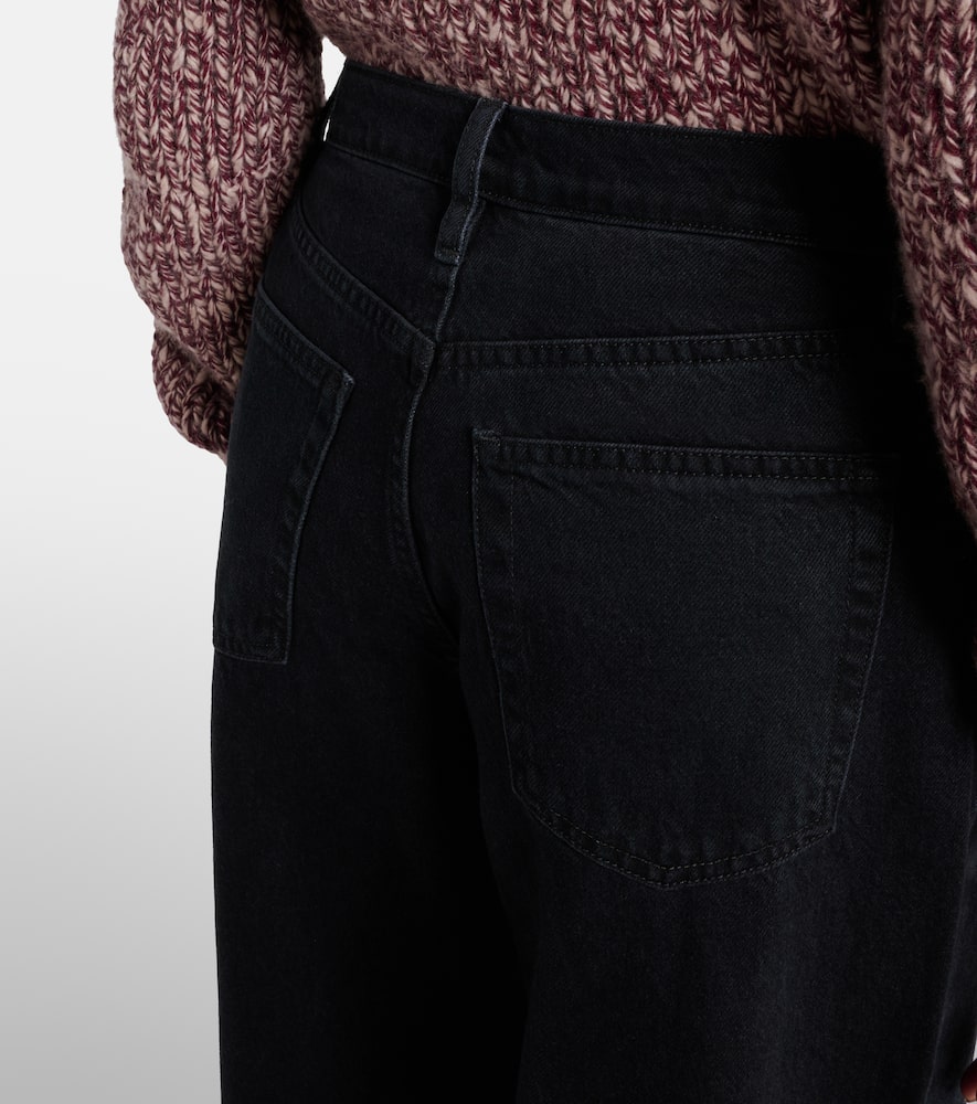 Easy Wide Flare high-rise flared jeans