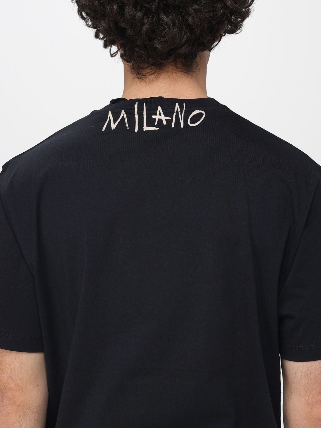 T-Shirt Men color Black