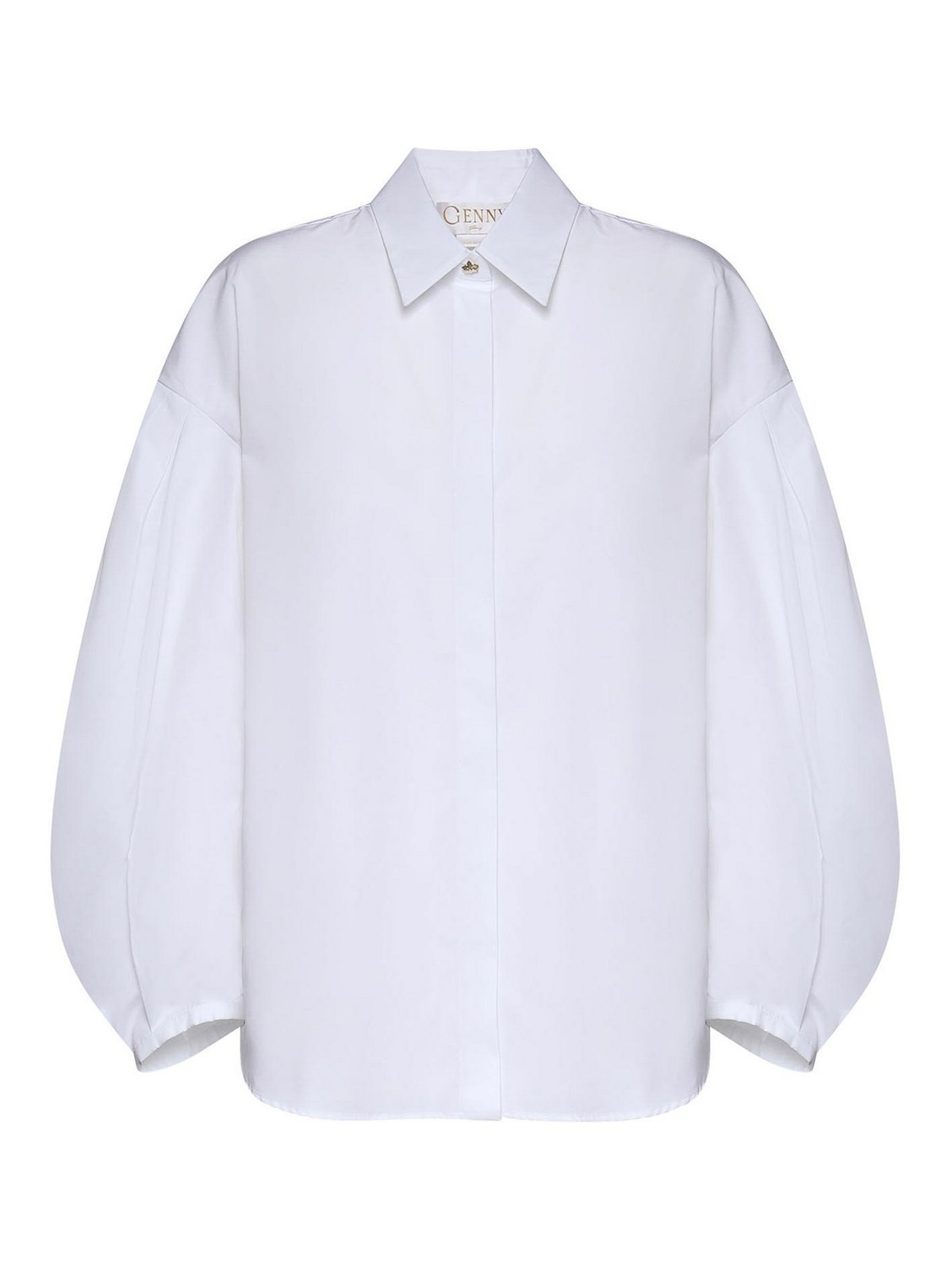 Cotton Poplin Shirt