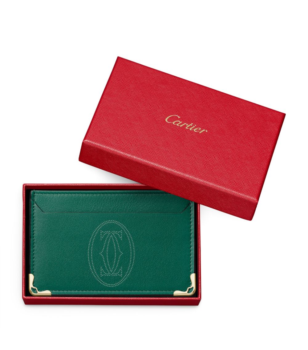 Calfskin Must de Simple Card Holder
