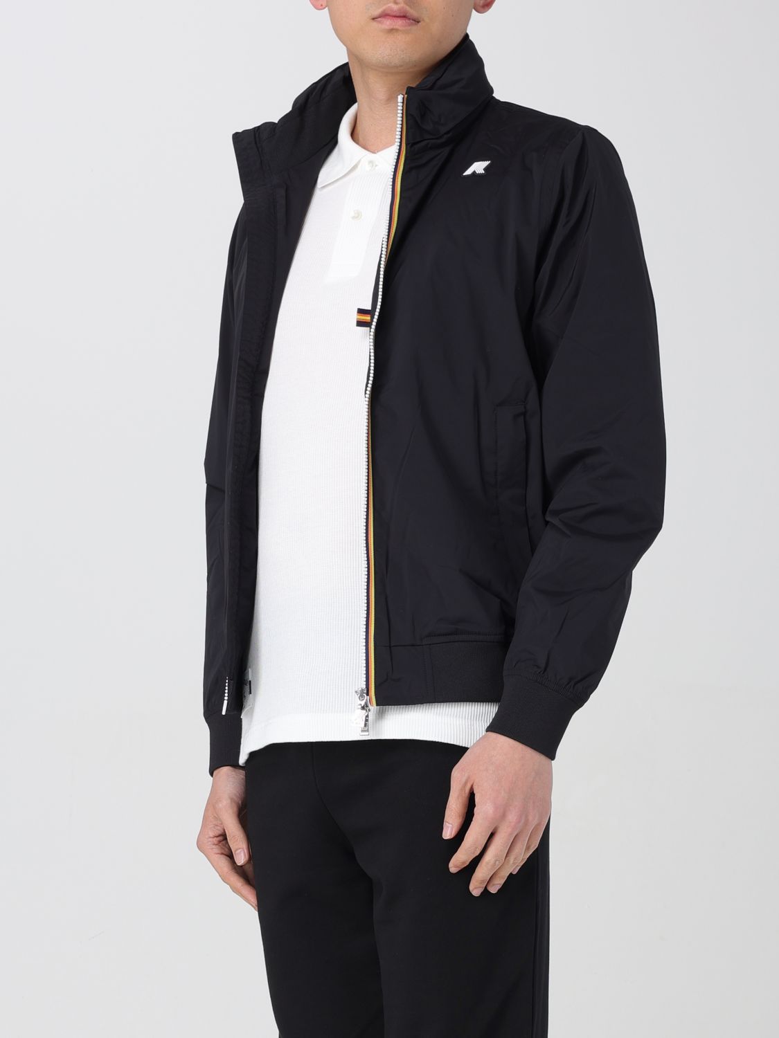 Jacket K-WAY Men color Black