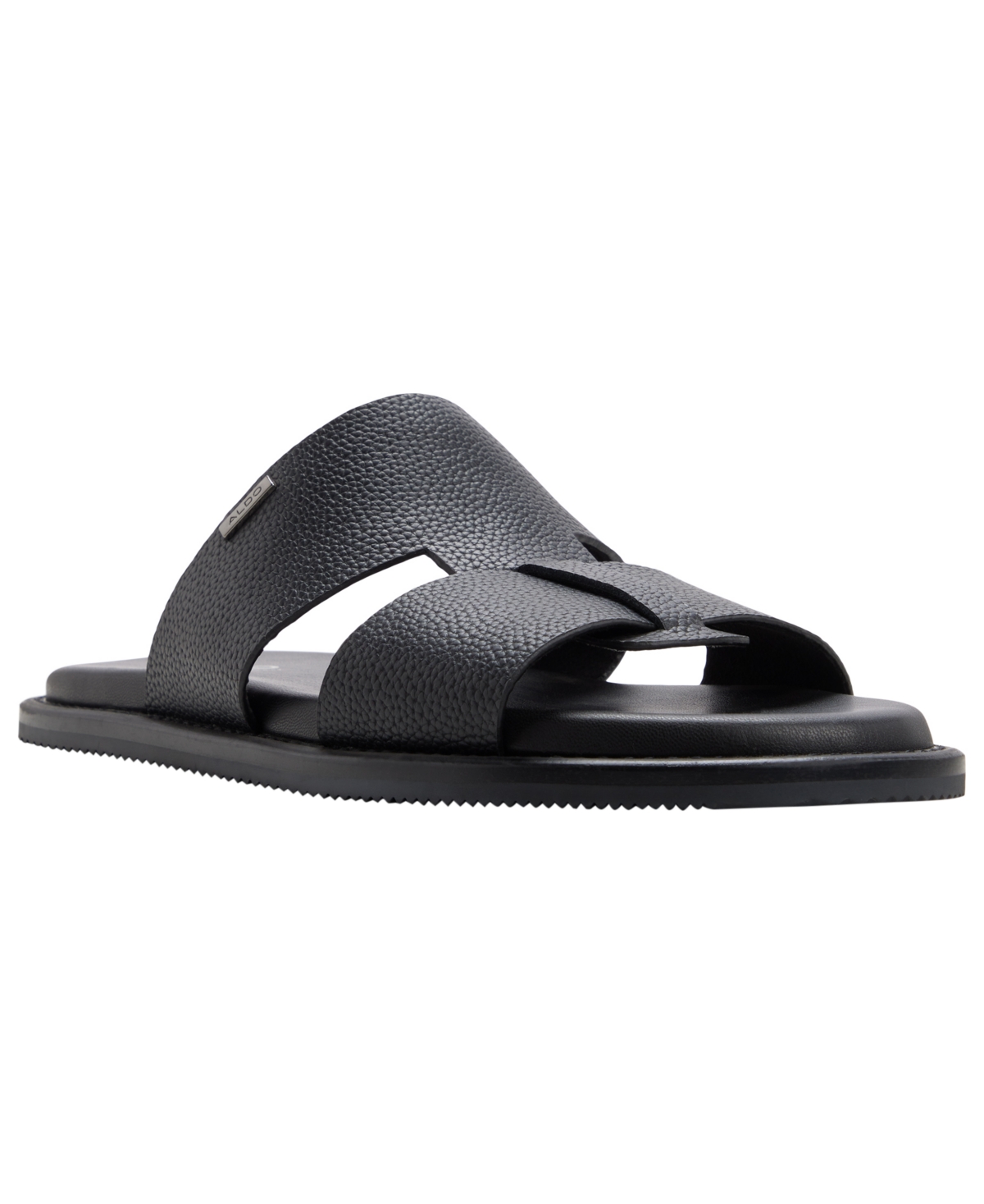 Men's Gonzalo Slip-On Flat Sandals - Other Black