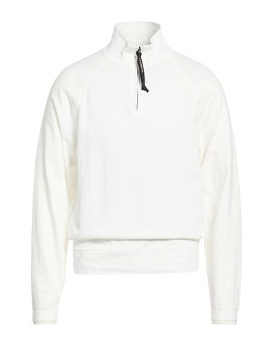 C. p. Company Man Sweatshirt Ivory Size L Cotton