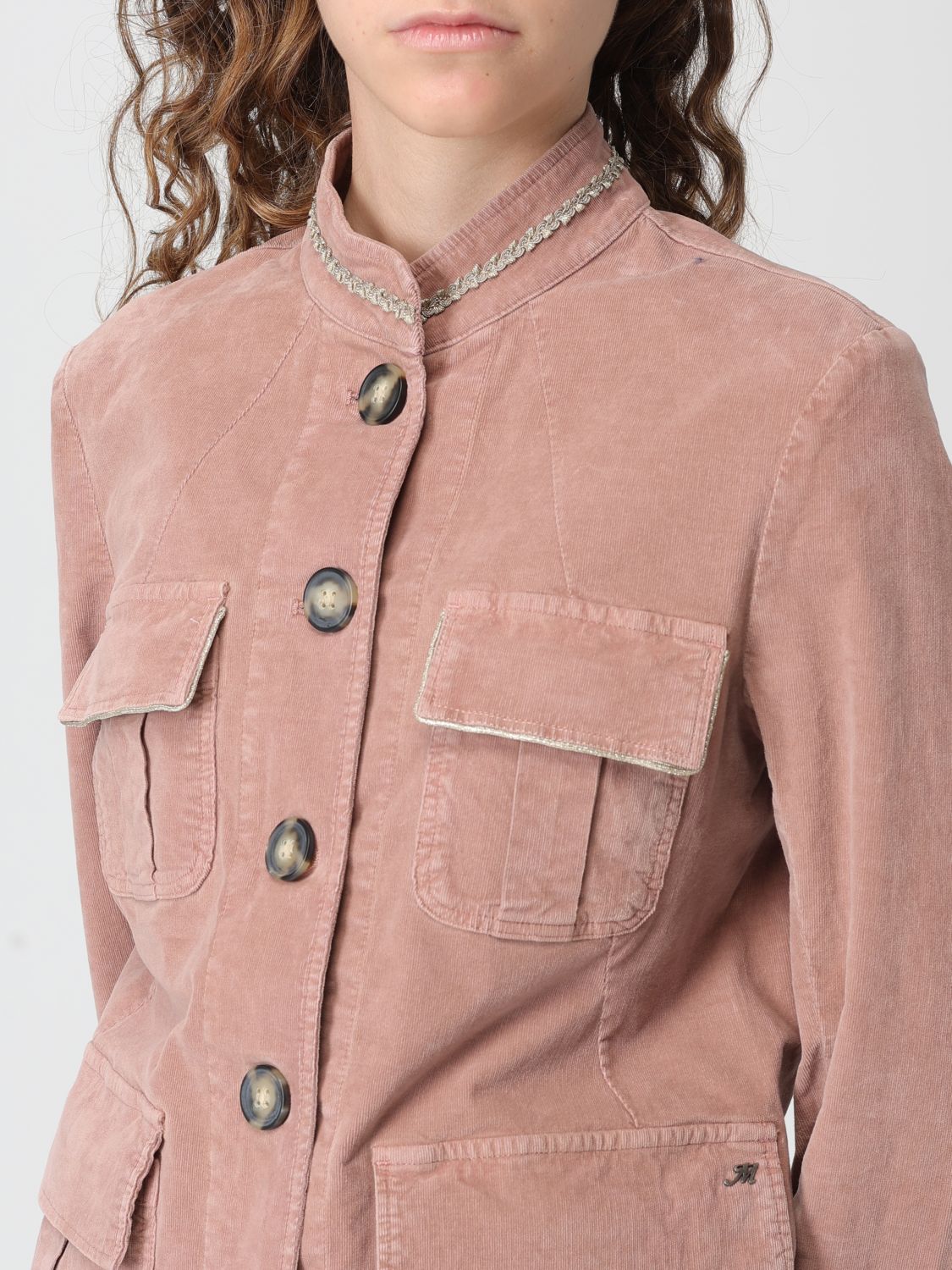 Blazer Woman color Baby Pink