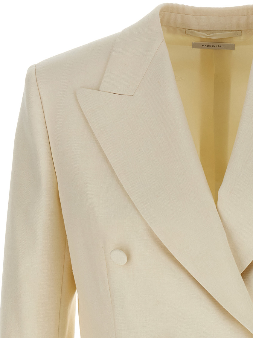 Brioni - Flavia Blazer And Suits White