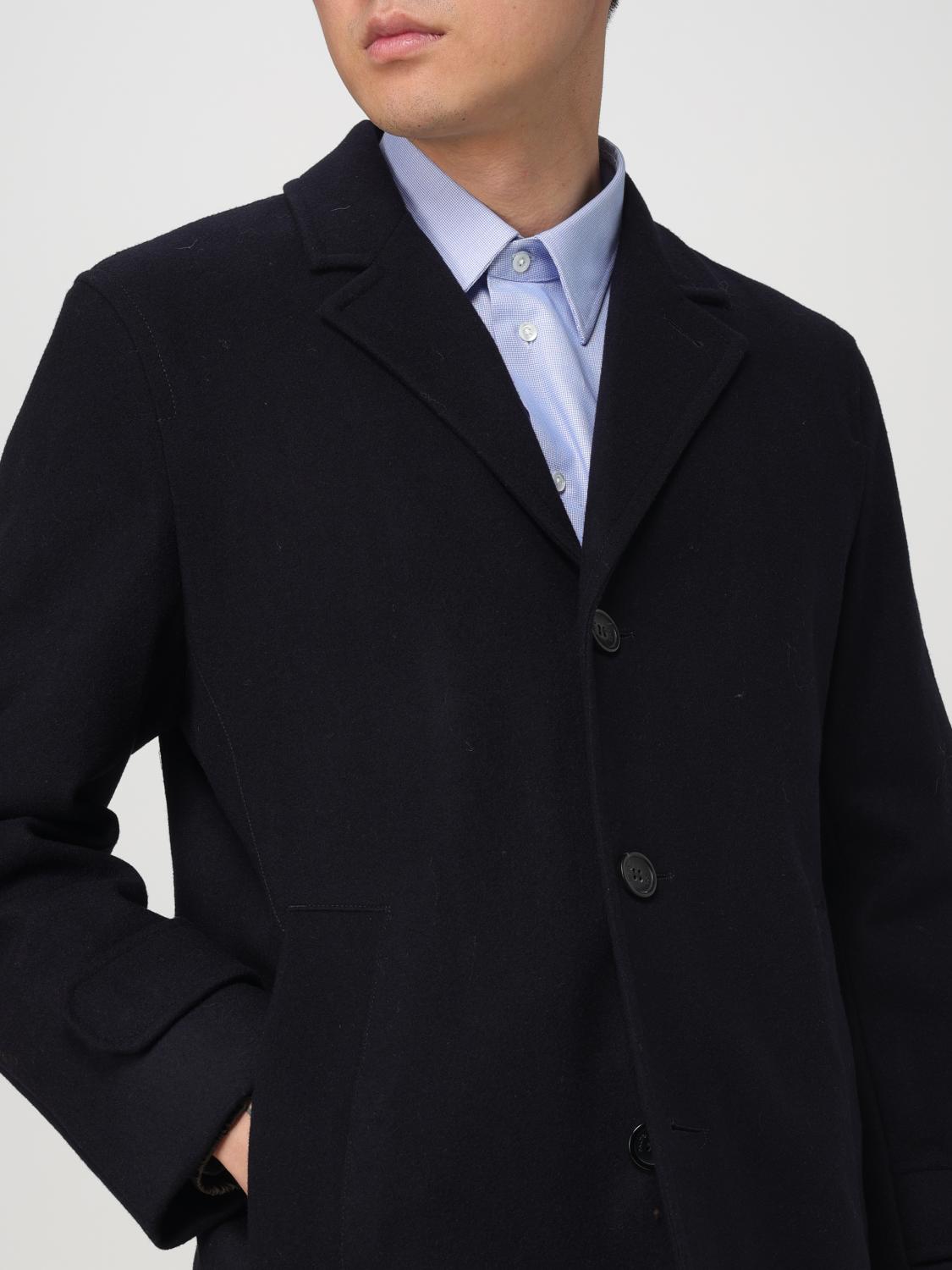 Coat PALTÒ Men color Blue
