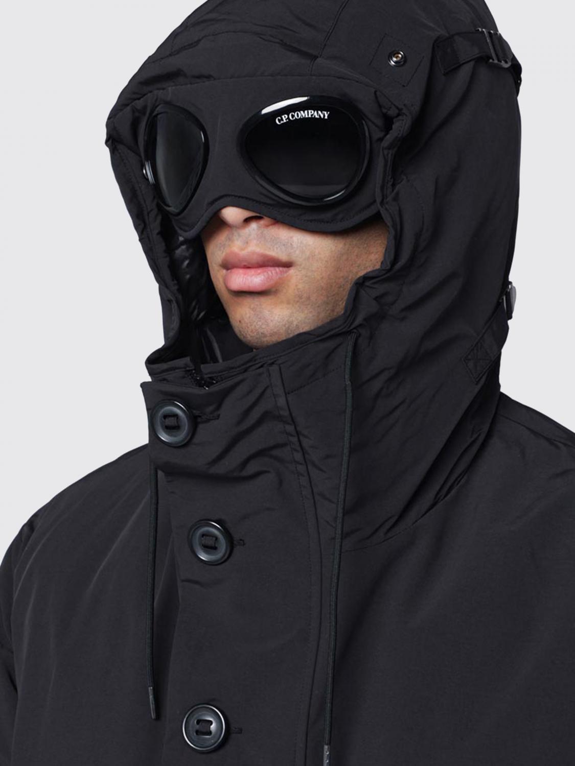 Coat C. P. COMPANY Men color Black